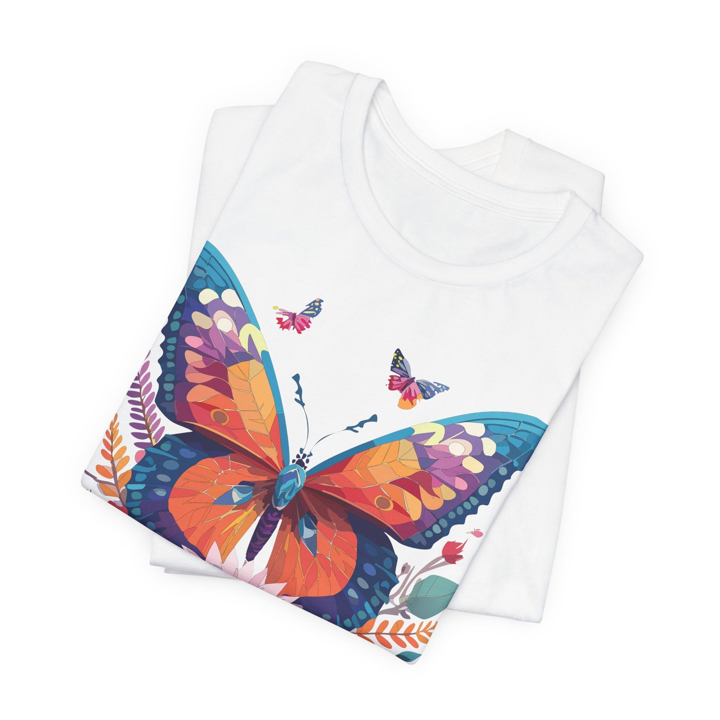 Butterfly Tee Shirt, Shirt with Butterfly
