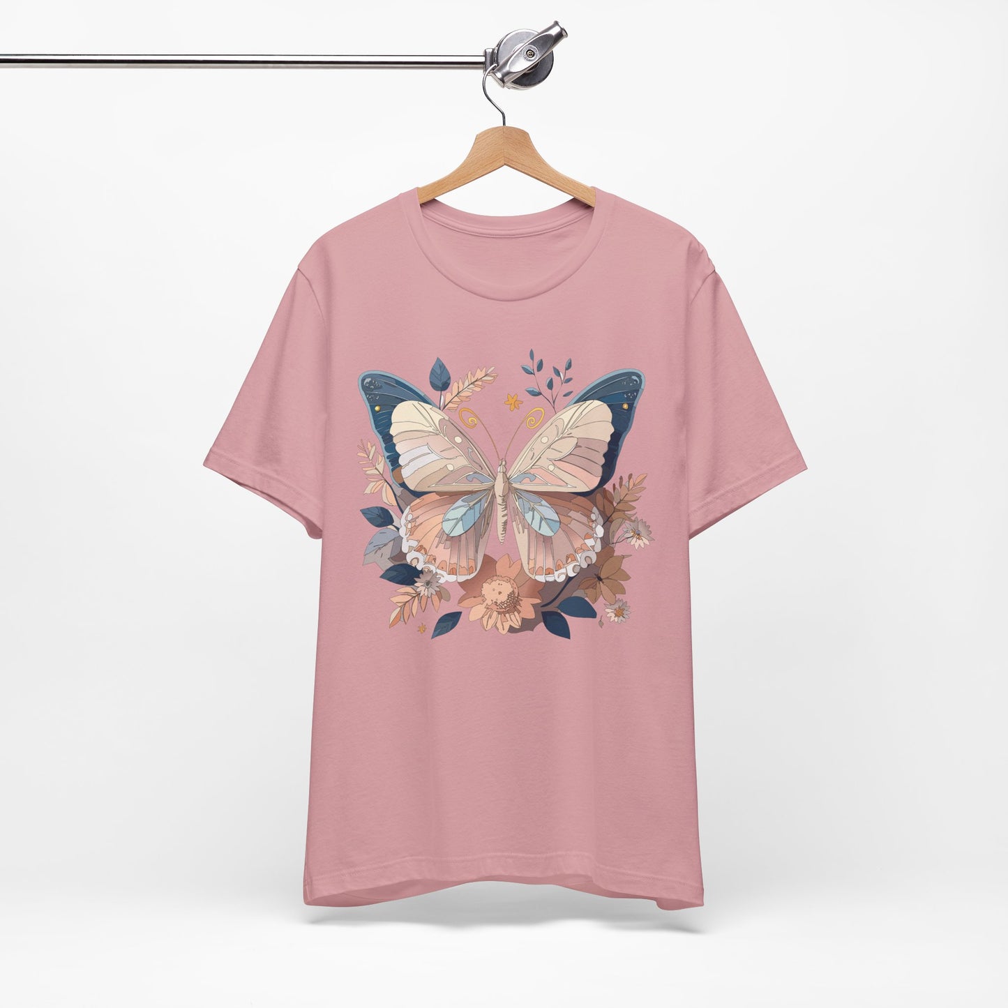 Butterfly Tee Shirt, Shirt with Butterfly