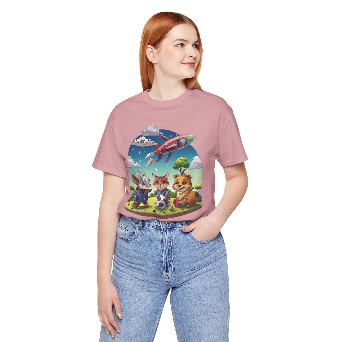 Funny Animals Shirt, Tee Shirt with Funny Animals