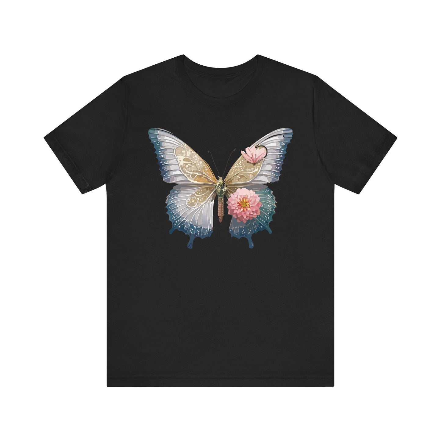 Butterfly Tee Shirt, Shirt with Butterfly