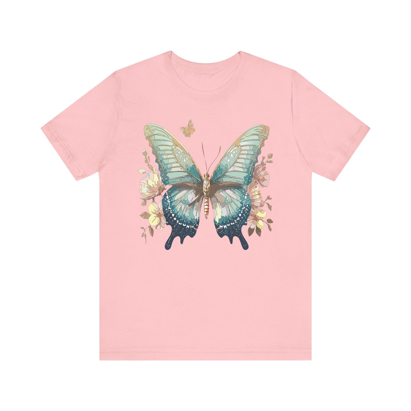 Butterfly Tee Shirt, Shirt with Butterfly