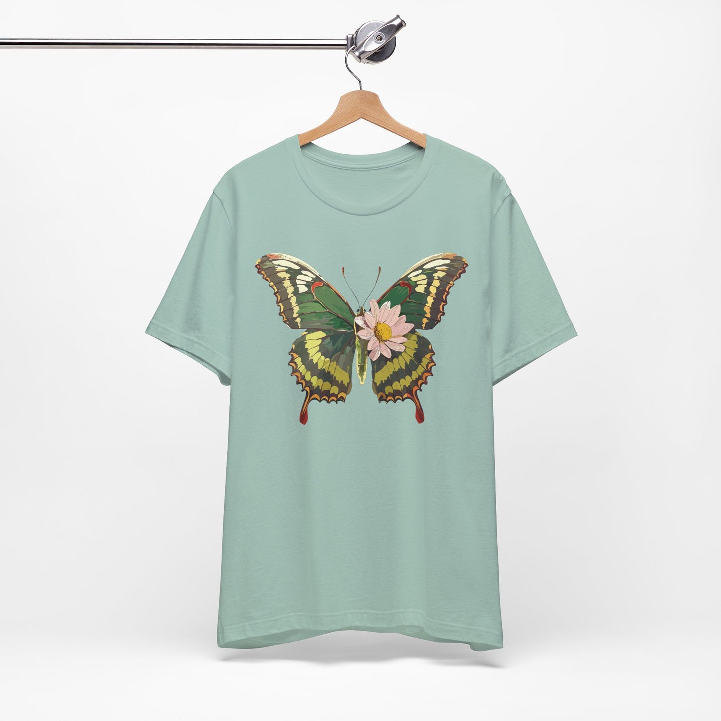 Butterfly Tee Shirt, Shirt with Butterfly