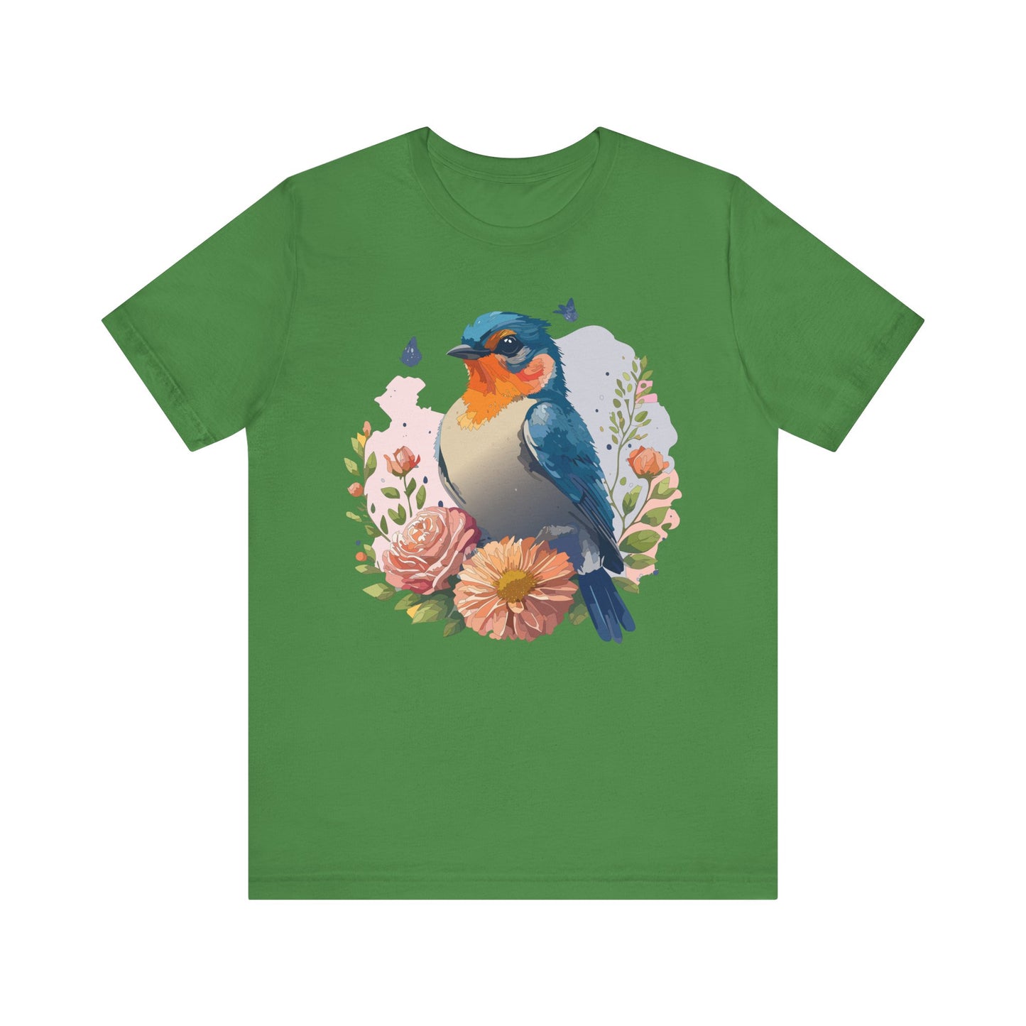 Animals Shirt, Shirt with Birds