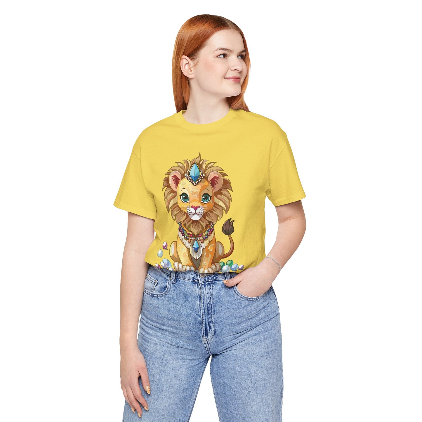 Animals Shirt, Shirt with Lion