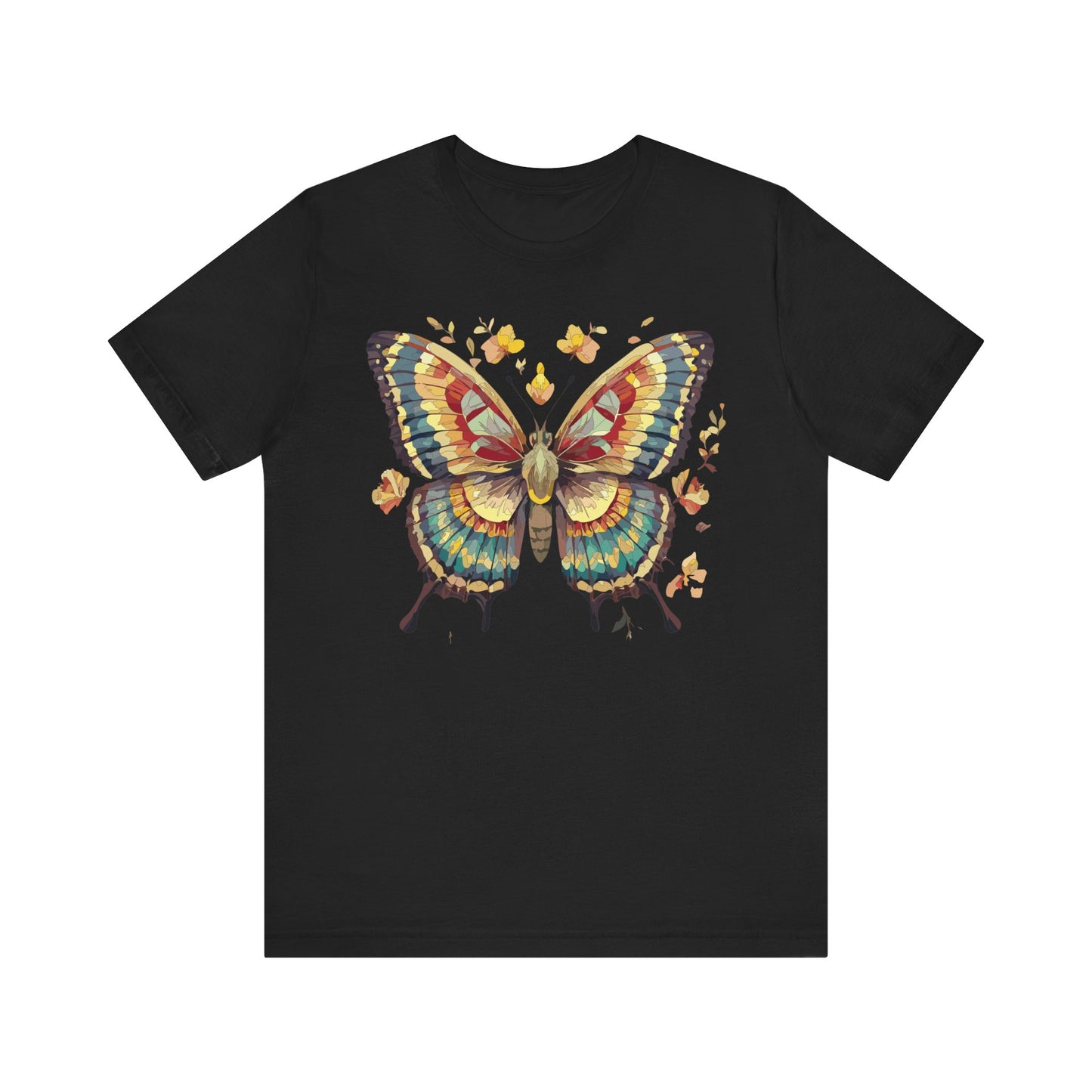 Butterfly Tee Shirt, Shirt with Butterfly