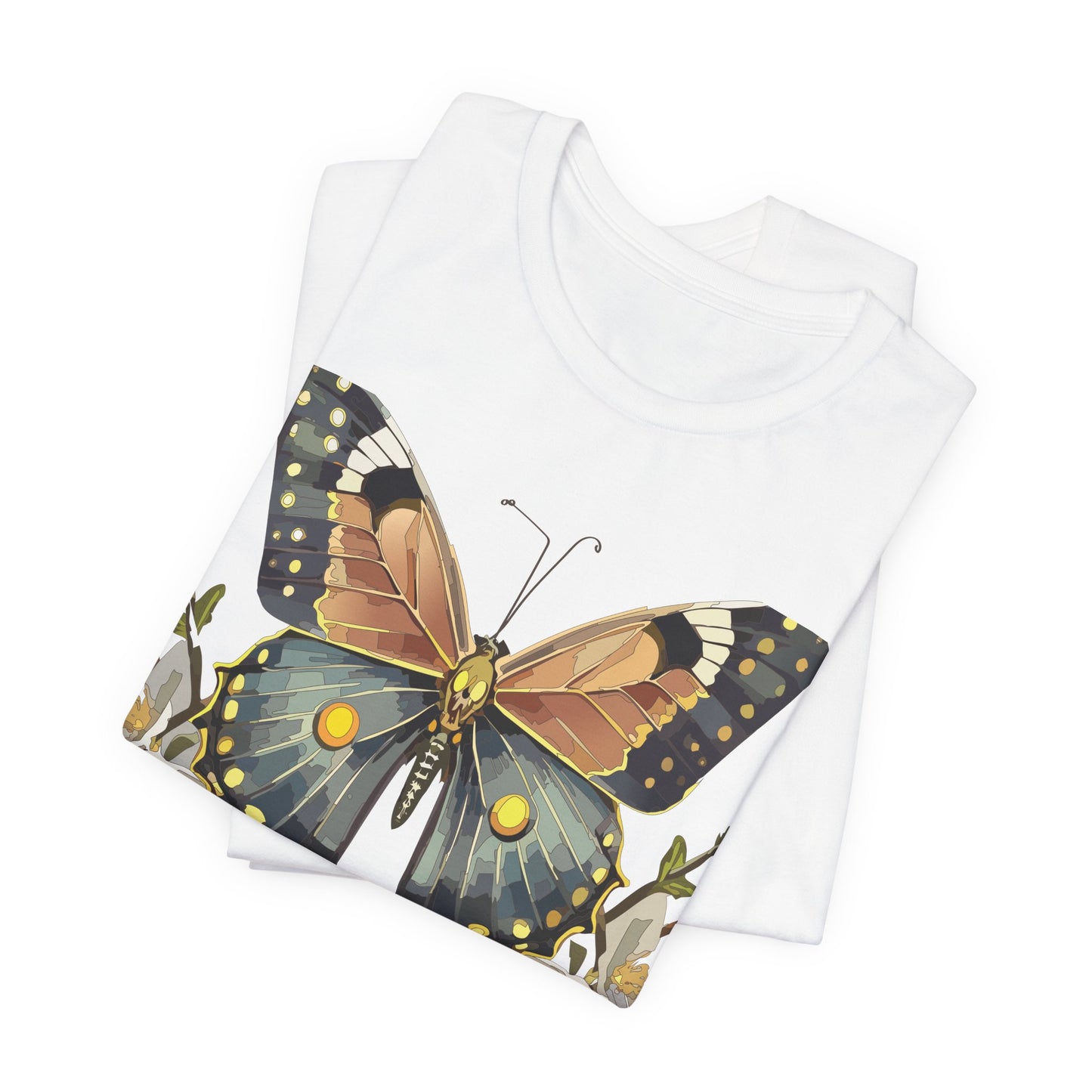 Butterfly Tee Shirt, Shirt with Butterfly