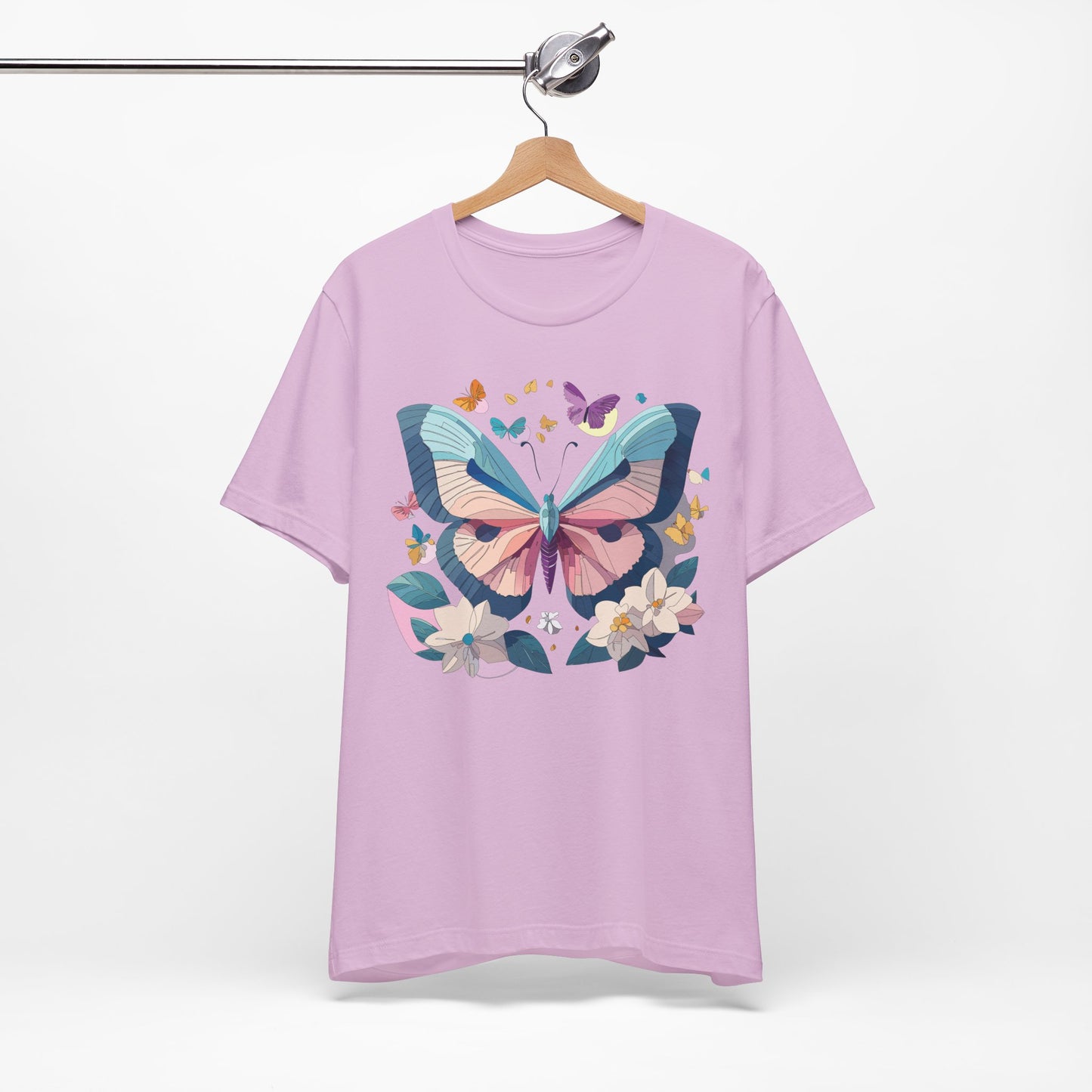 Butterfly Tee Shirt, Shirt with Butterfly