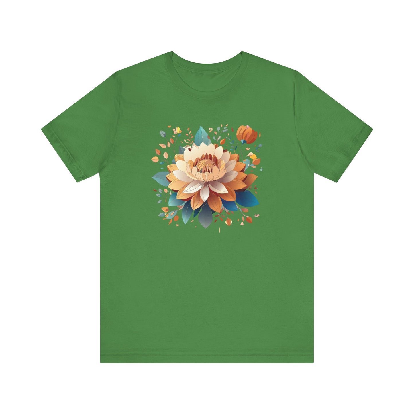Floral shirt, Flower shirt