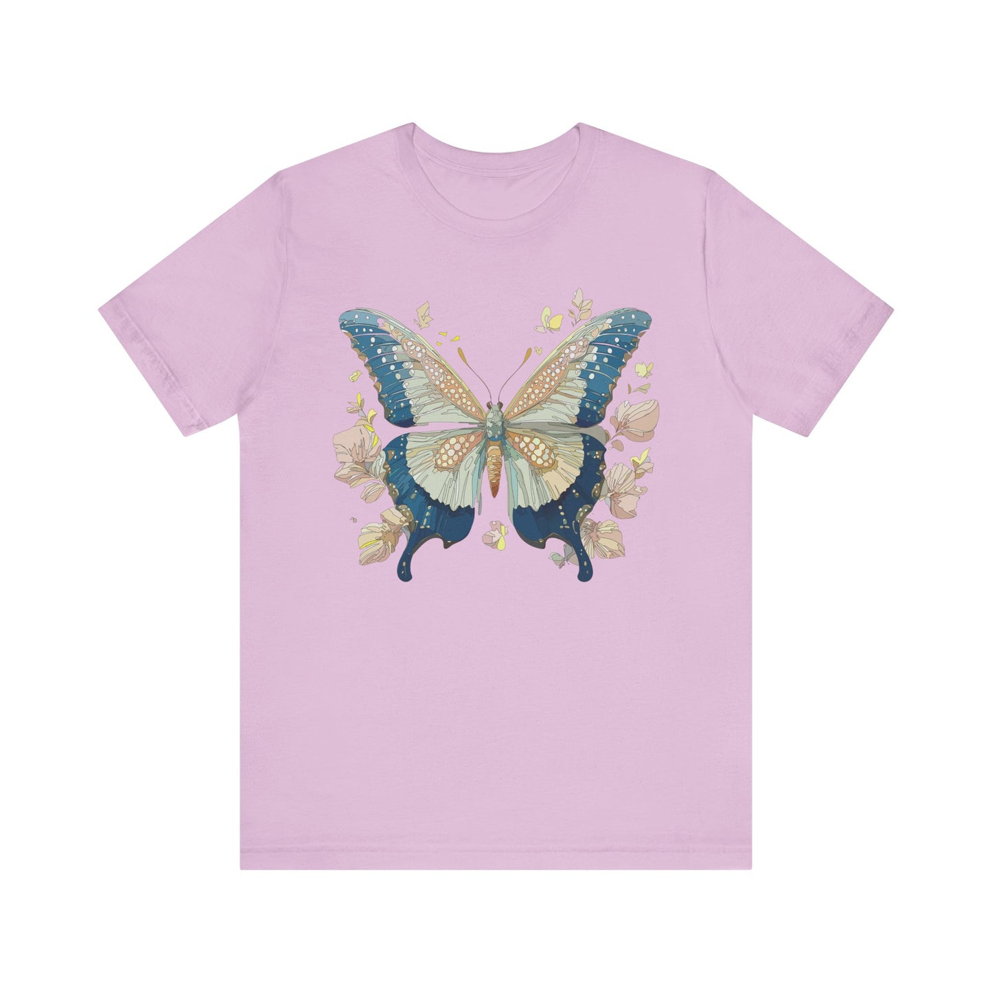 Butterfly Tee Shirt, Shirt with Butterfly