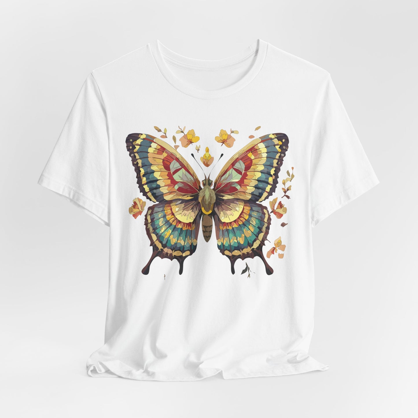Butterfly Tee Shirt, Shirt with Butterfly