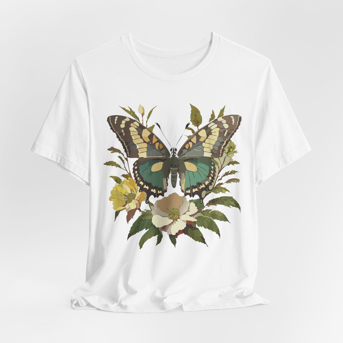Butterfly Tee Shirt, Shirt with Butterfly