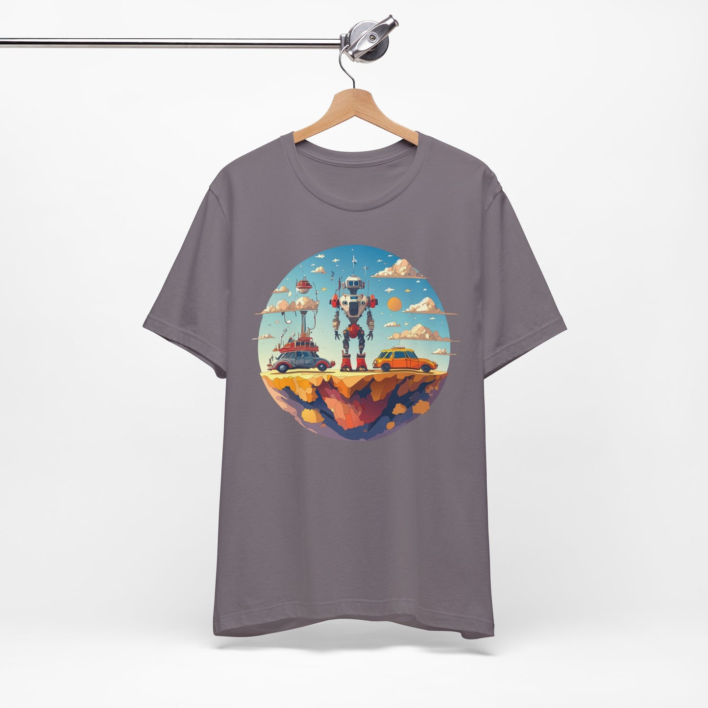 Funny Robots Shirt, T-Shirt with Funny Robots