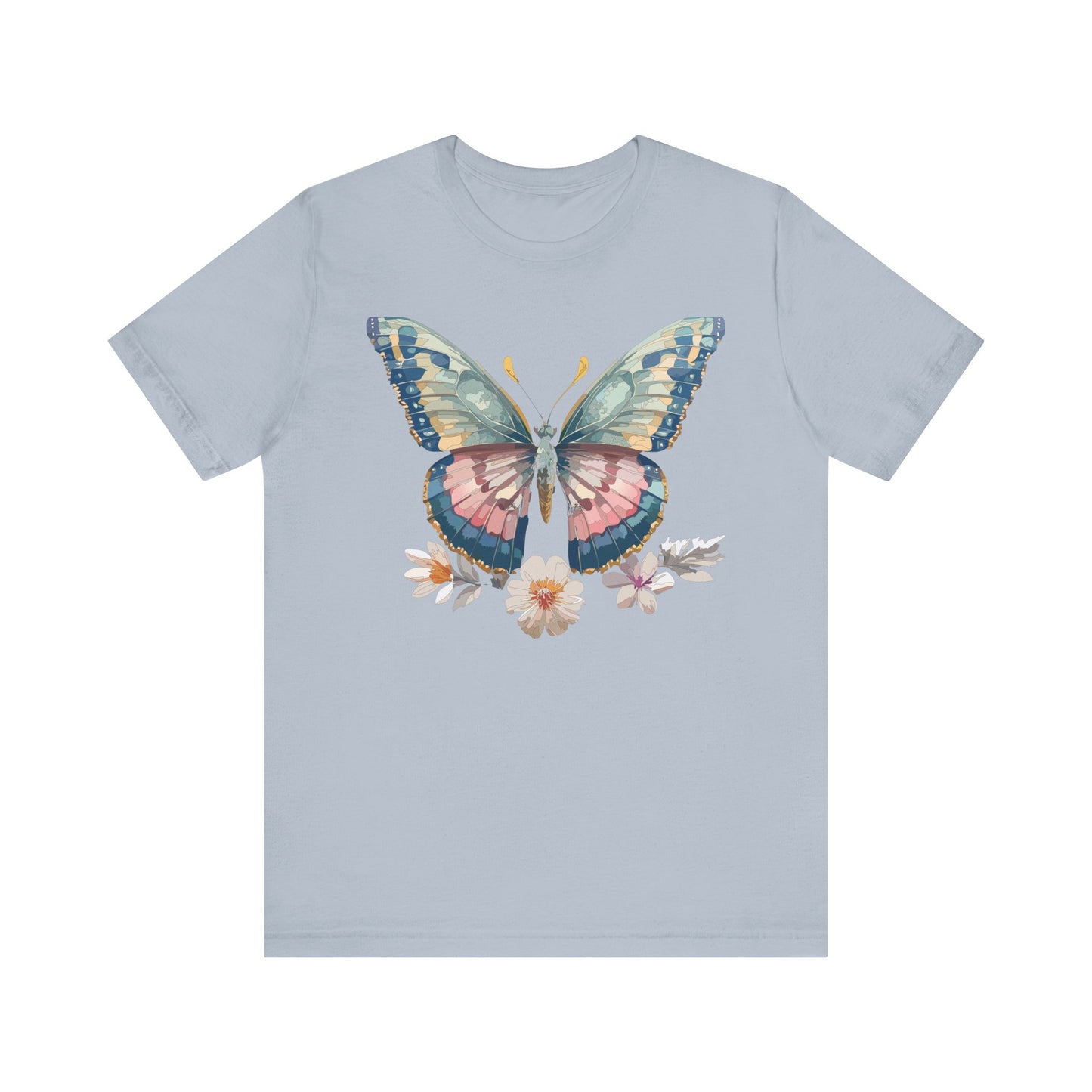Butterfly Tee Shirt, Shirt with Butterfly