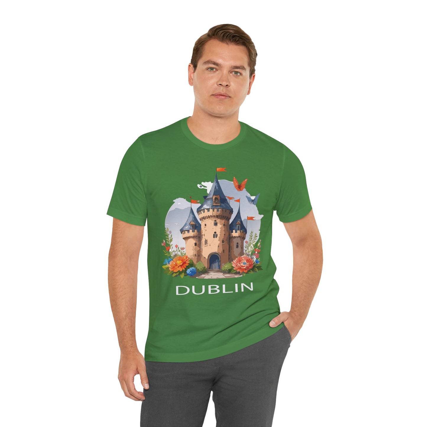 Dublin Shirt, Travel T-Shirt, Tourist Shirts, Tee Shirt with Travel Prints 4