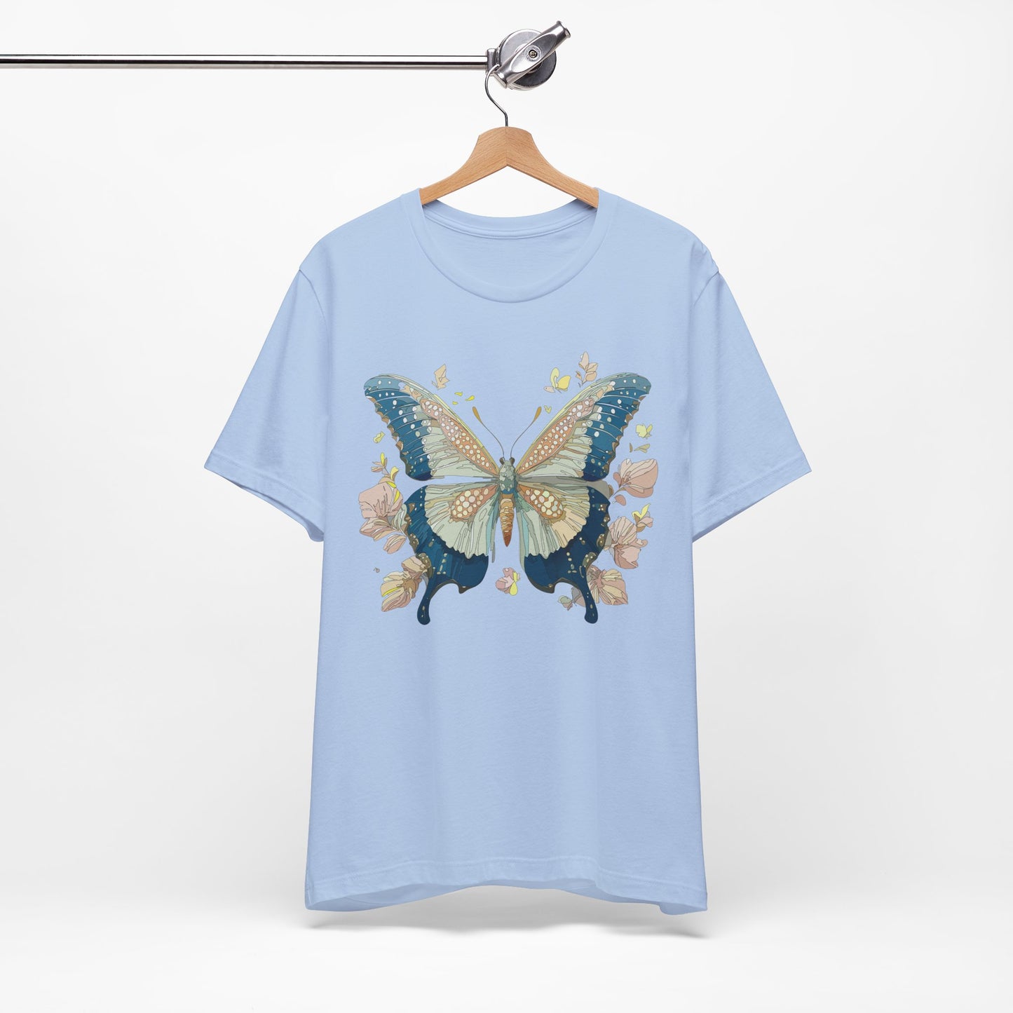 Butterfly Tee Shirt, Shirt with Butterfly