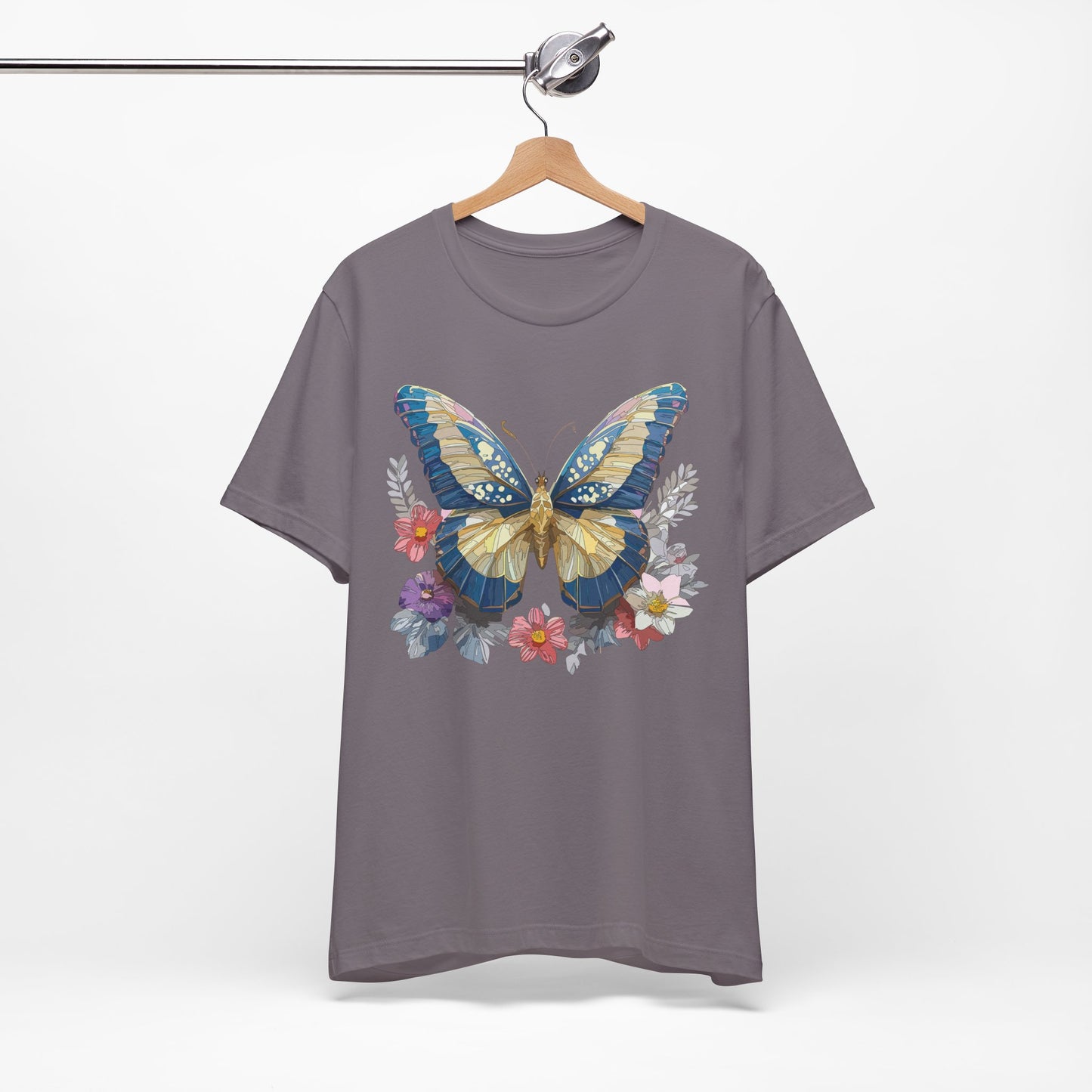 Butterfly Tee Shirt, Shirt with Butterfly