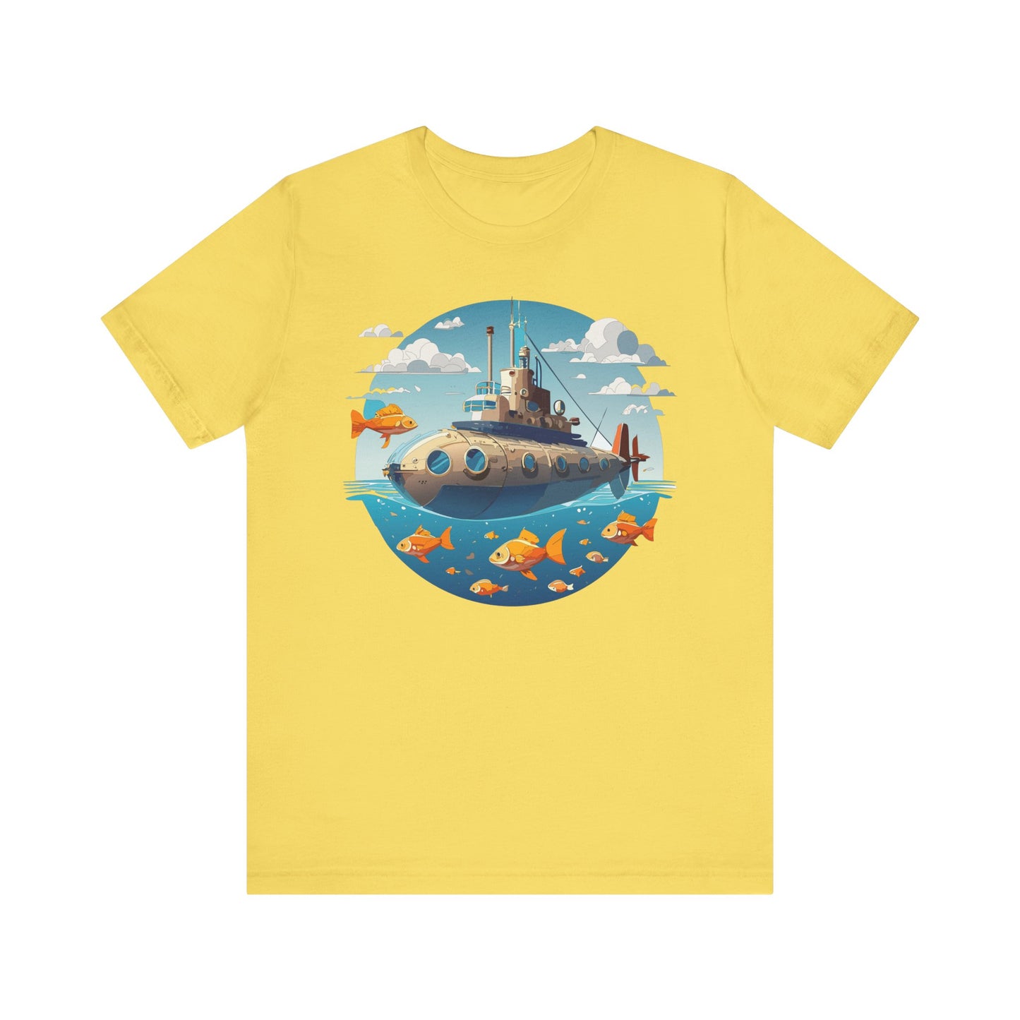 Ship Tee Shirt, Tee Shirt with Ship