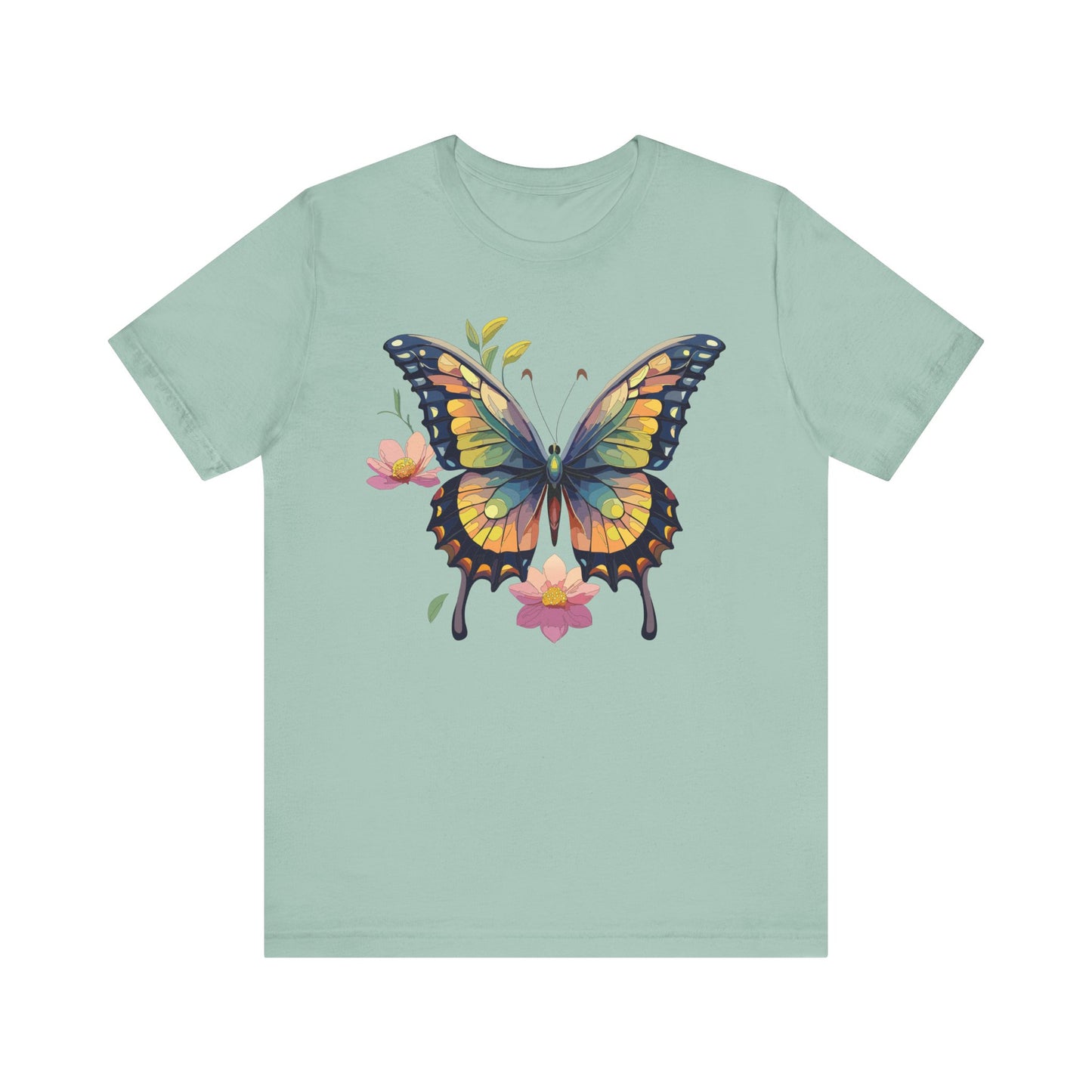 Butterfly Tee Shirt, Shirt with Butterfly
