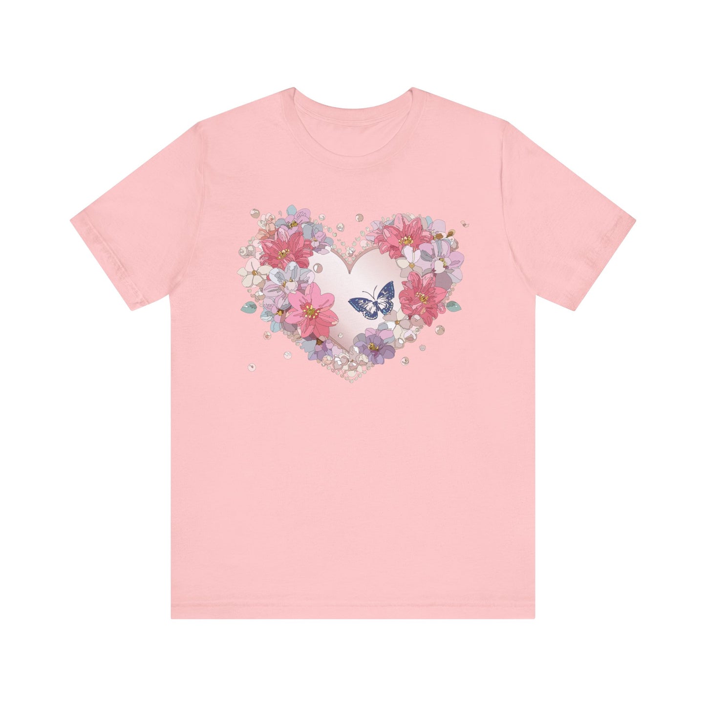 Heart Tee Shirt, Shirt with Heart