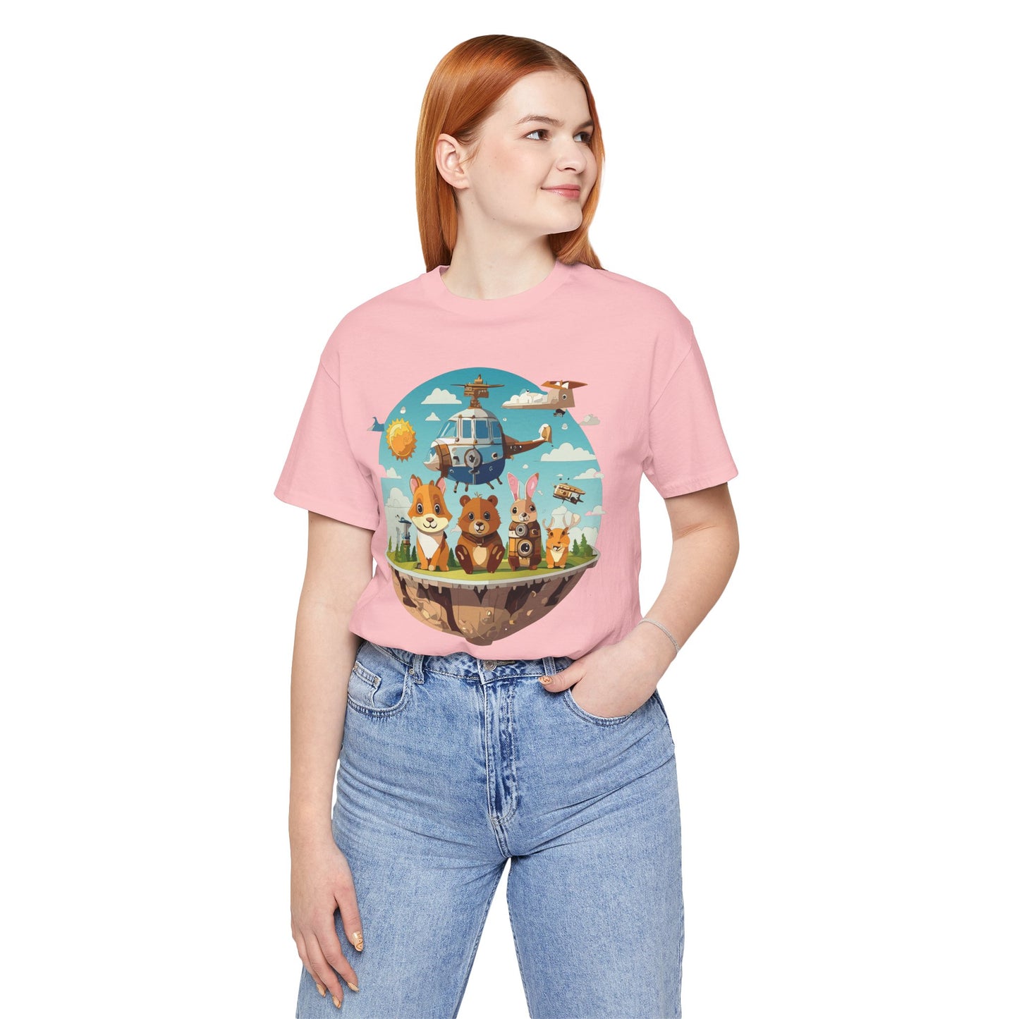 Funny Animals Shirt, Tee Shirt with Funny Animals