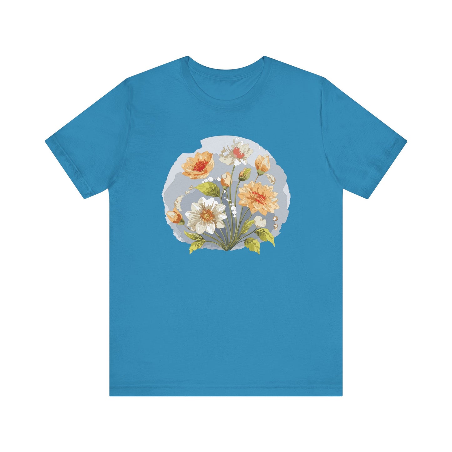 Floral shirt, Flower shirt