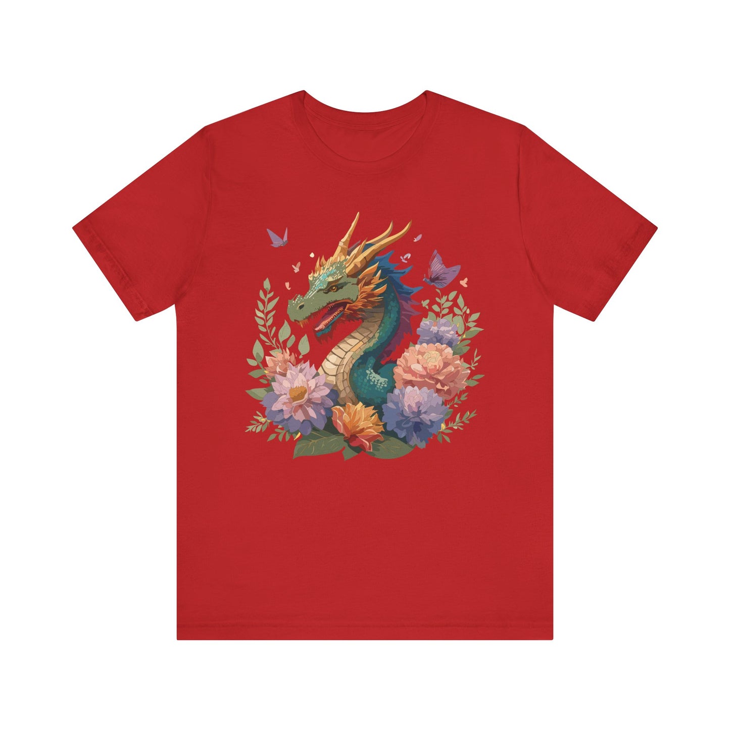 Animals Shirt, Shirt with Dragon