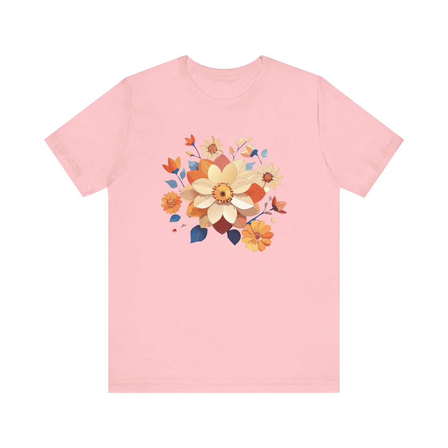 Floral shirt, Flower shirt