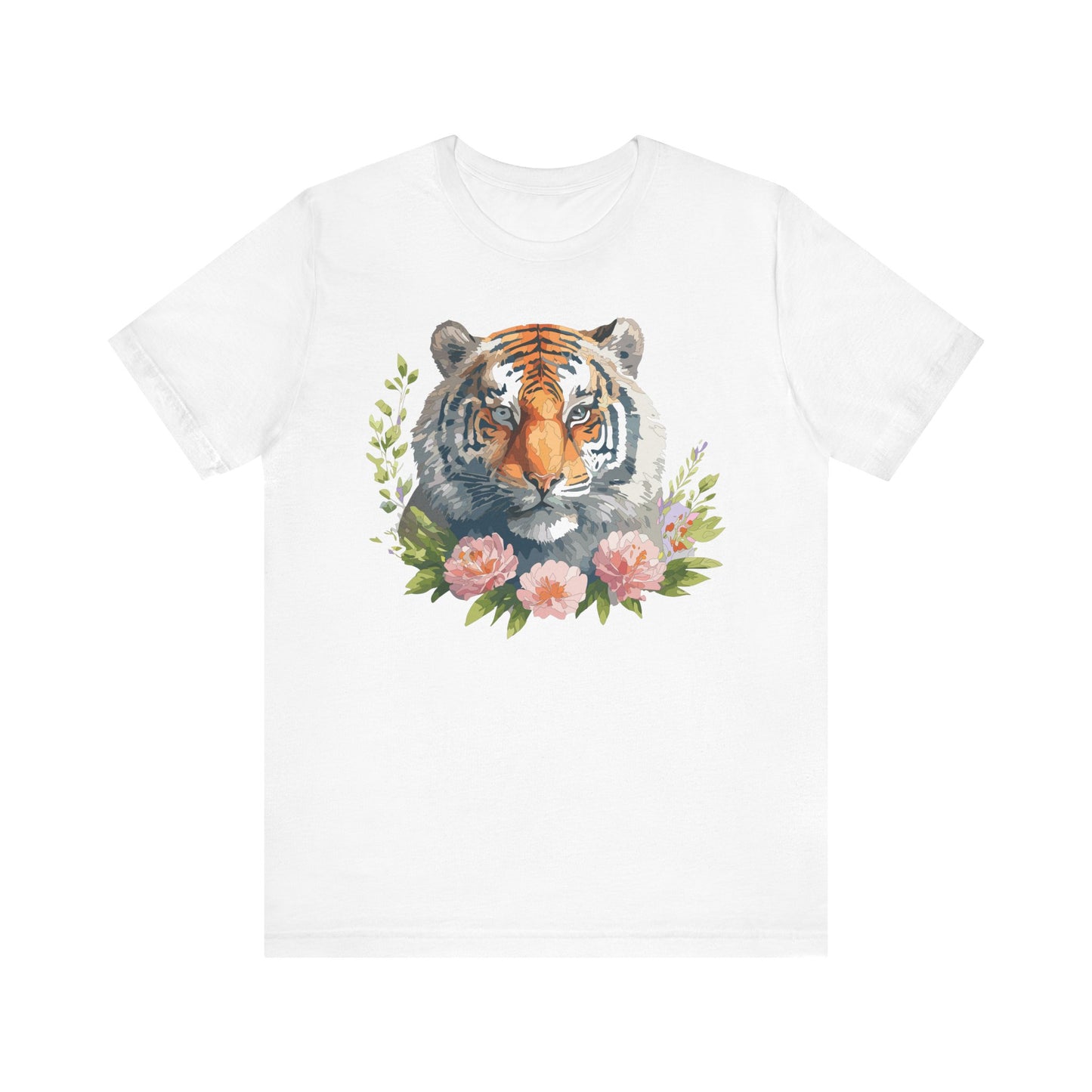 Animals Shirt, Shirt with Tiger