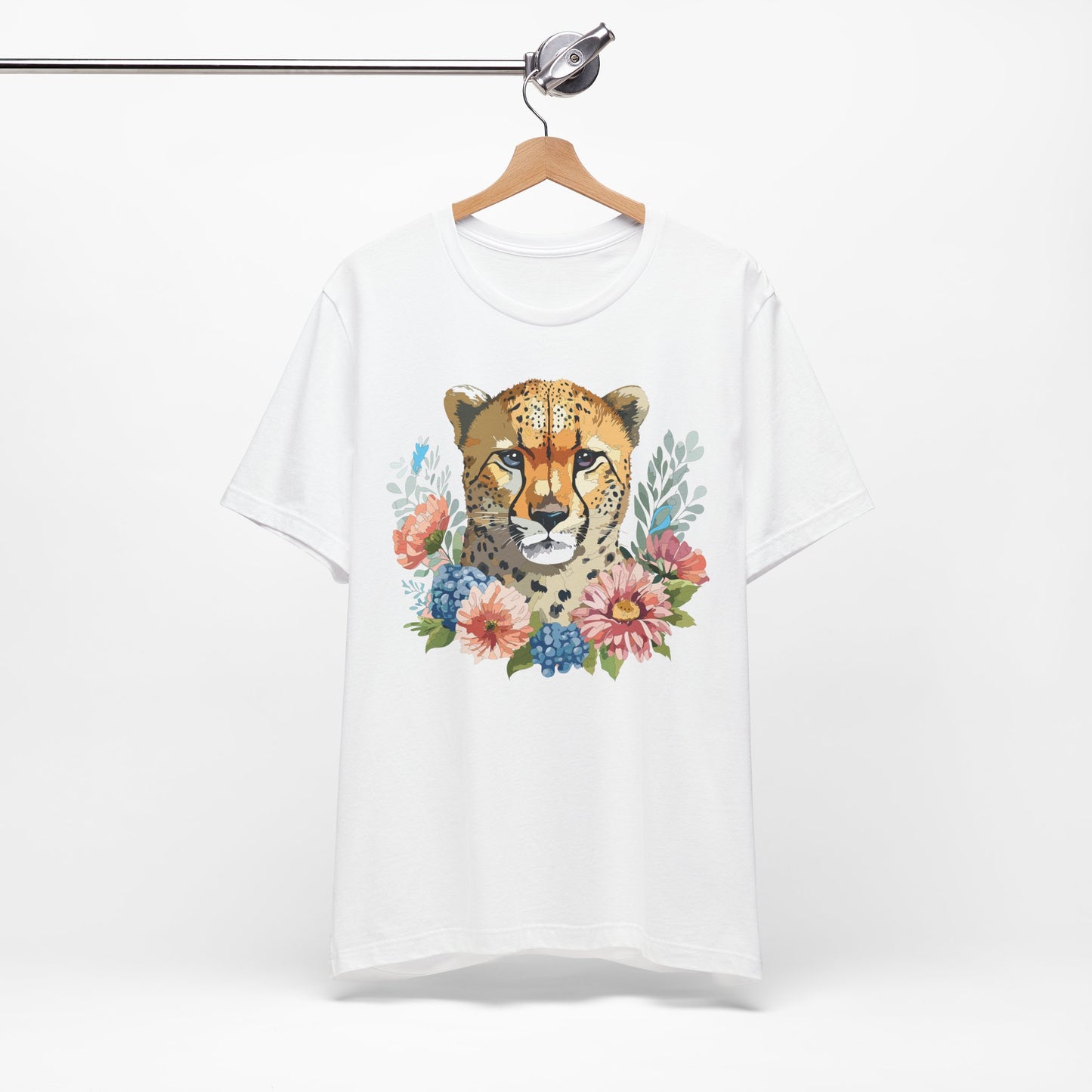 Animals Shirt, Shirt with Cheetah