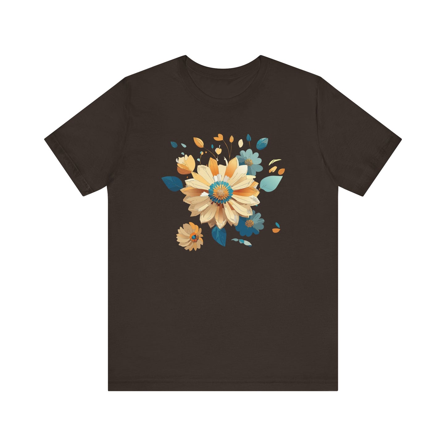 Floral shirt, Flower shirt