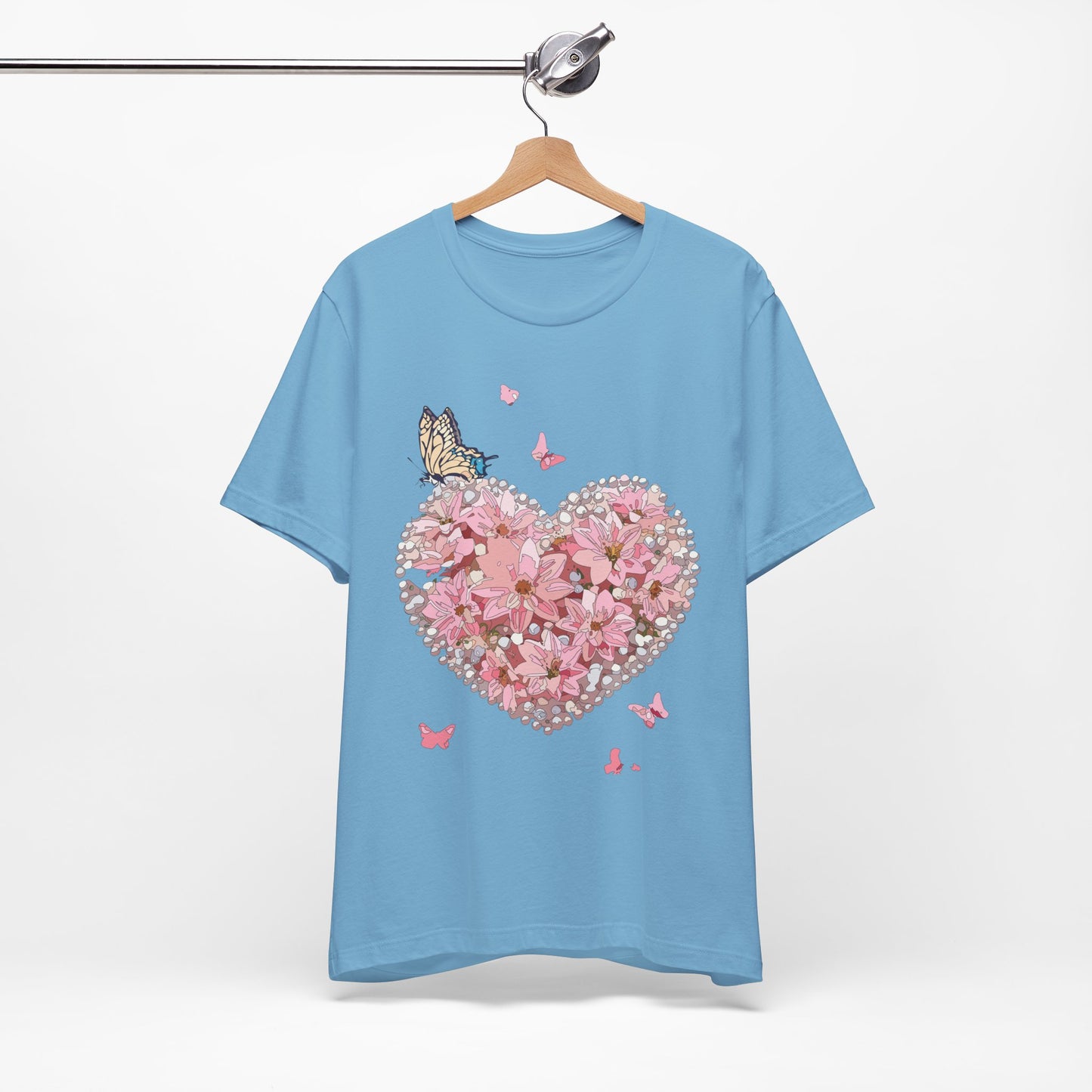 Heart Tee Shirt, Shirt with Heart