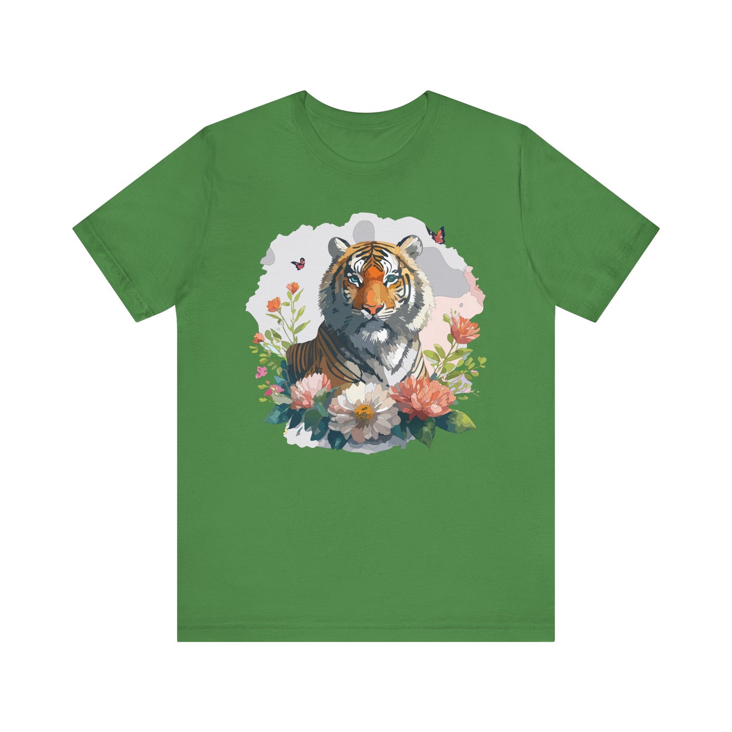 Animals Shirt, Shirt with Tiger