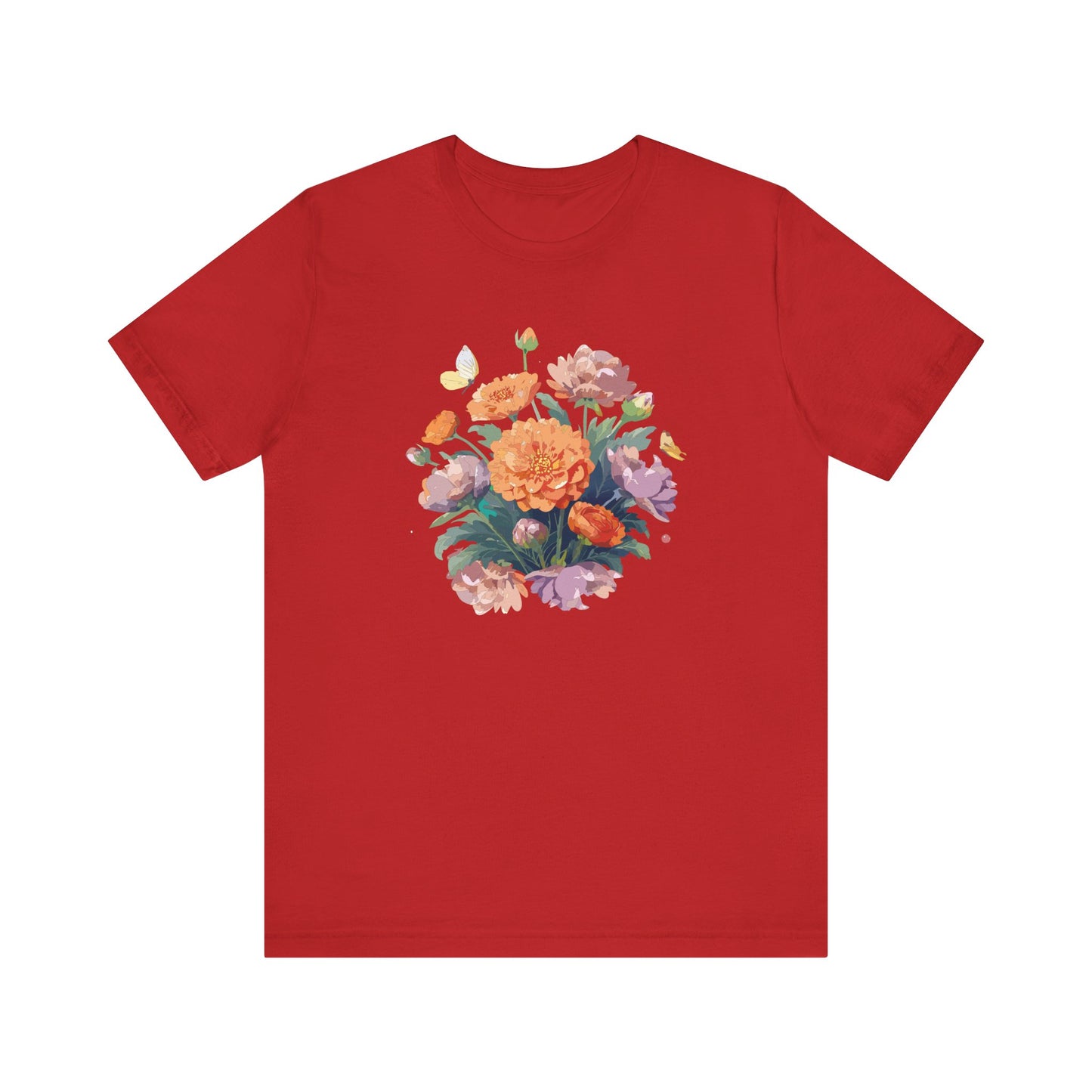 Floral shirt, Flower shirt