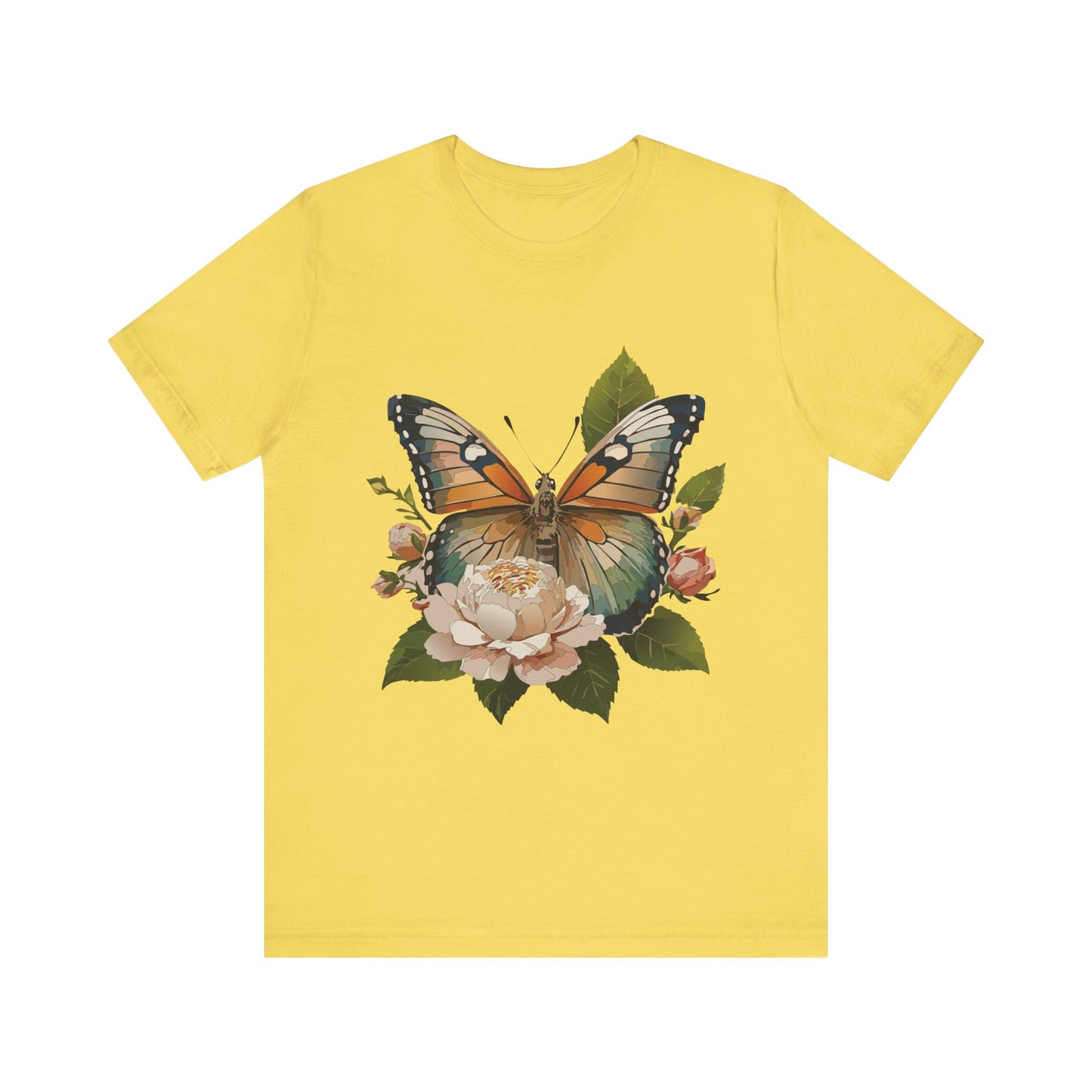Butterfly Tee Shirt, Shirt with Butterfly