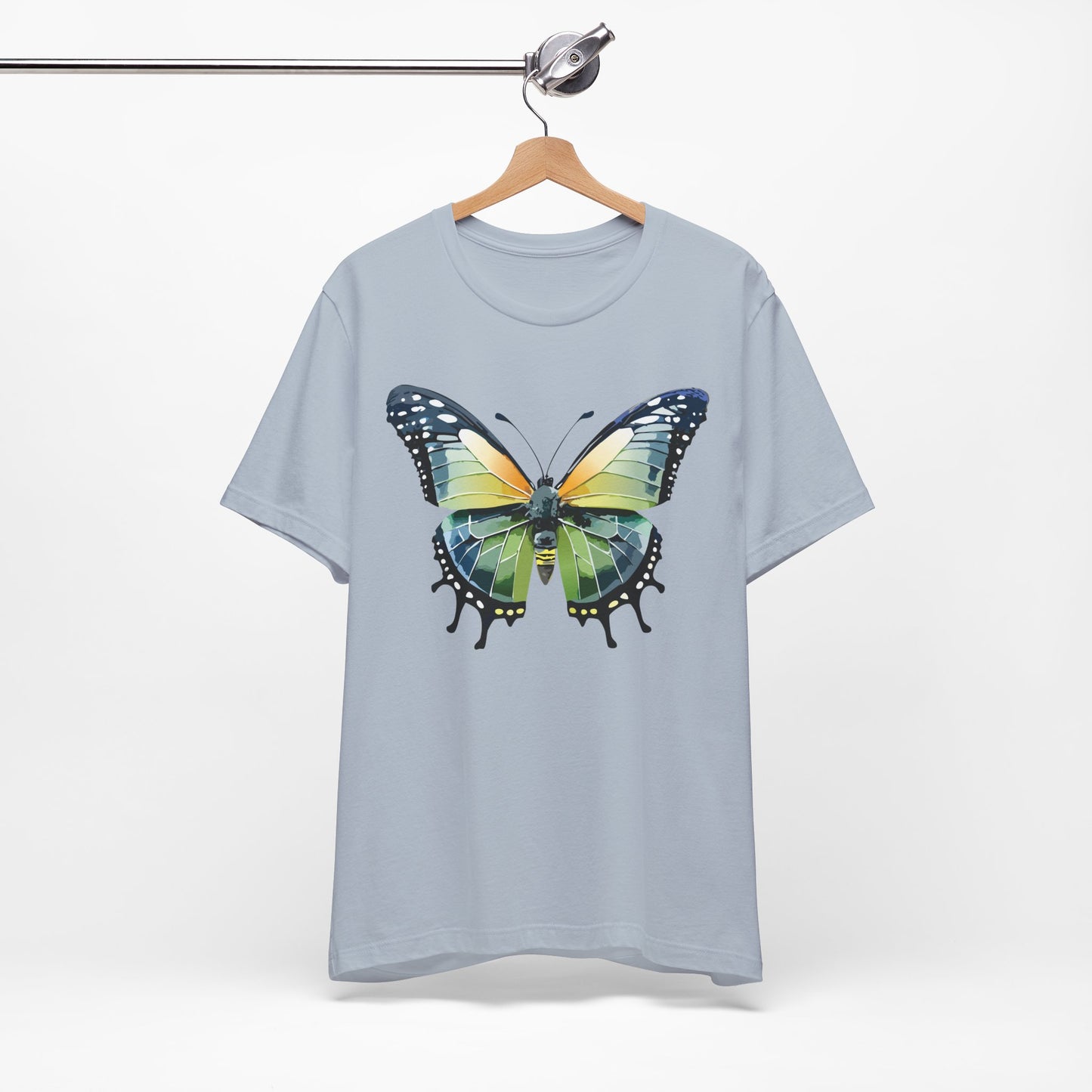 Butterfly Tee Shirt, Shirt with Butterfly