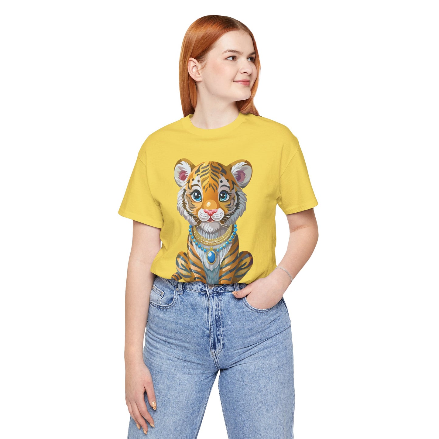 Animals Shirt, Shirt with Tiger