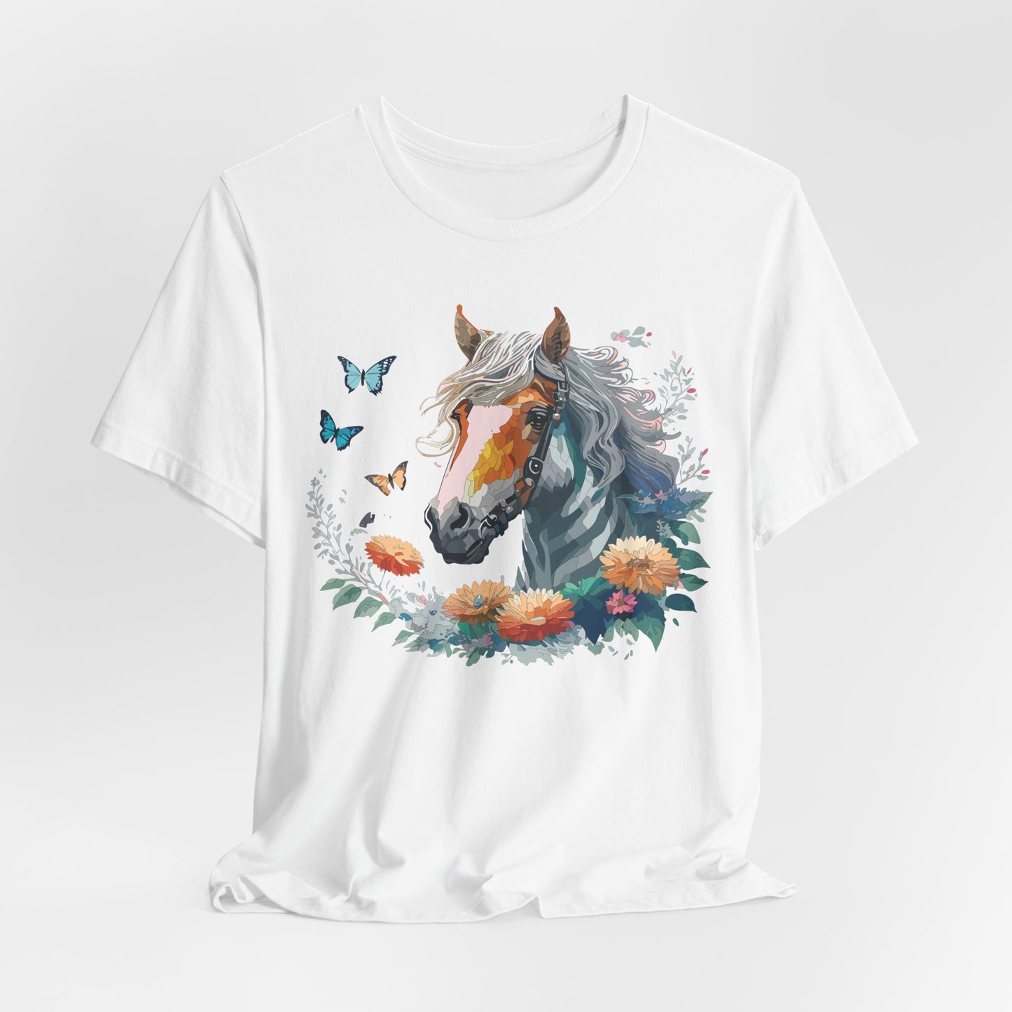 Animals Shirt, Shirt with Horse