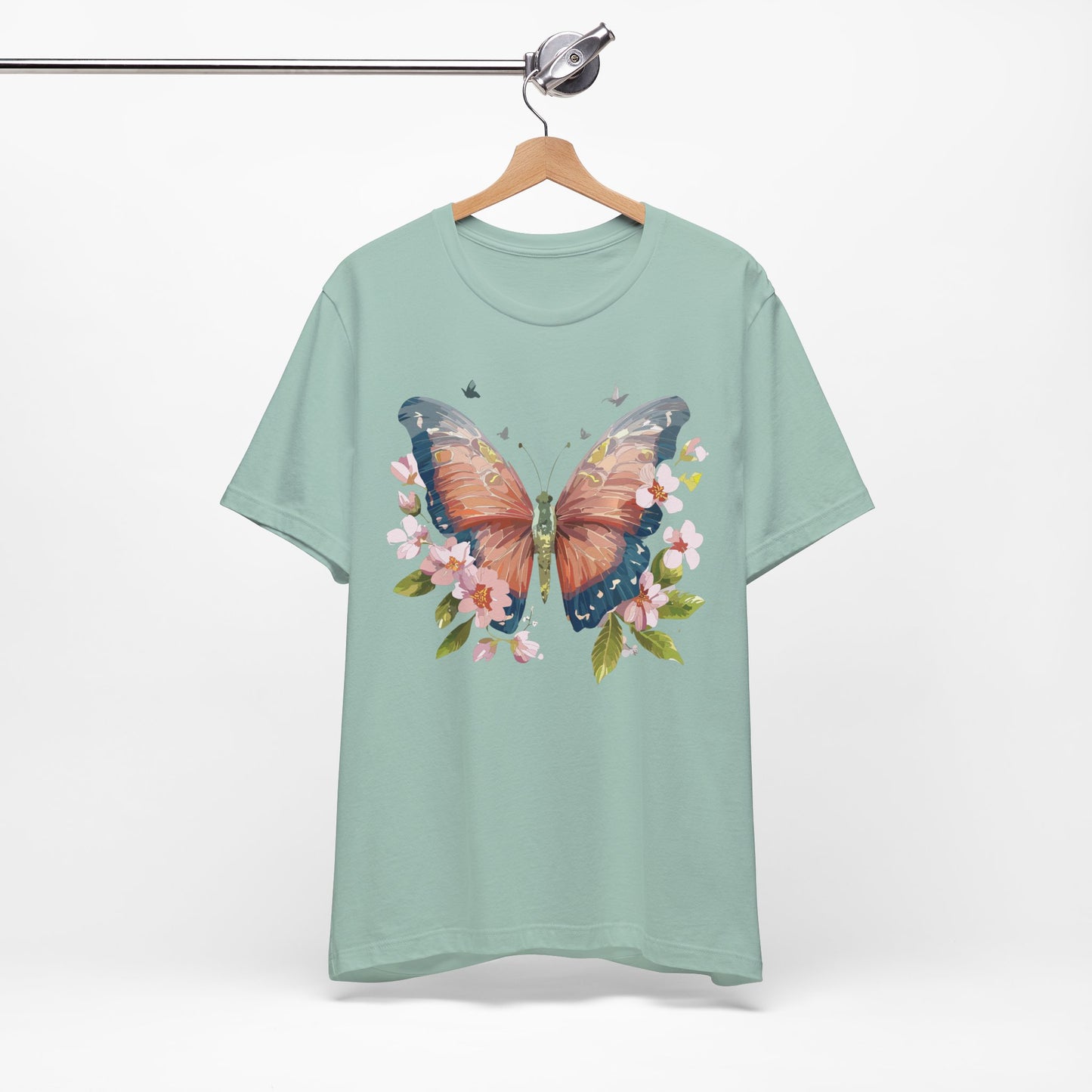 Butterfly Tee Shirt, Shirt with Butterfly