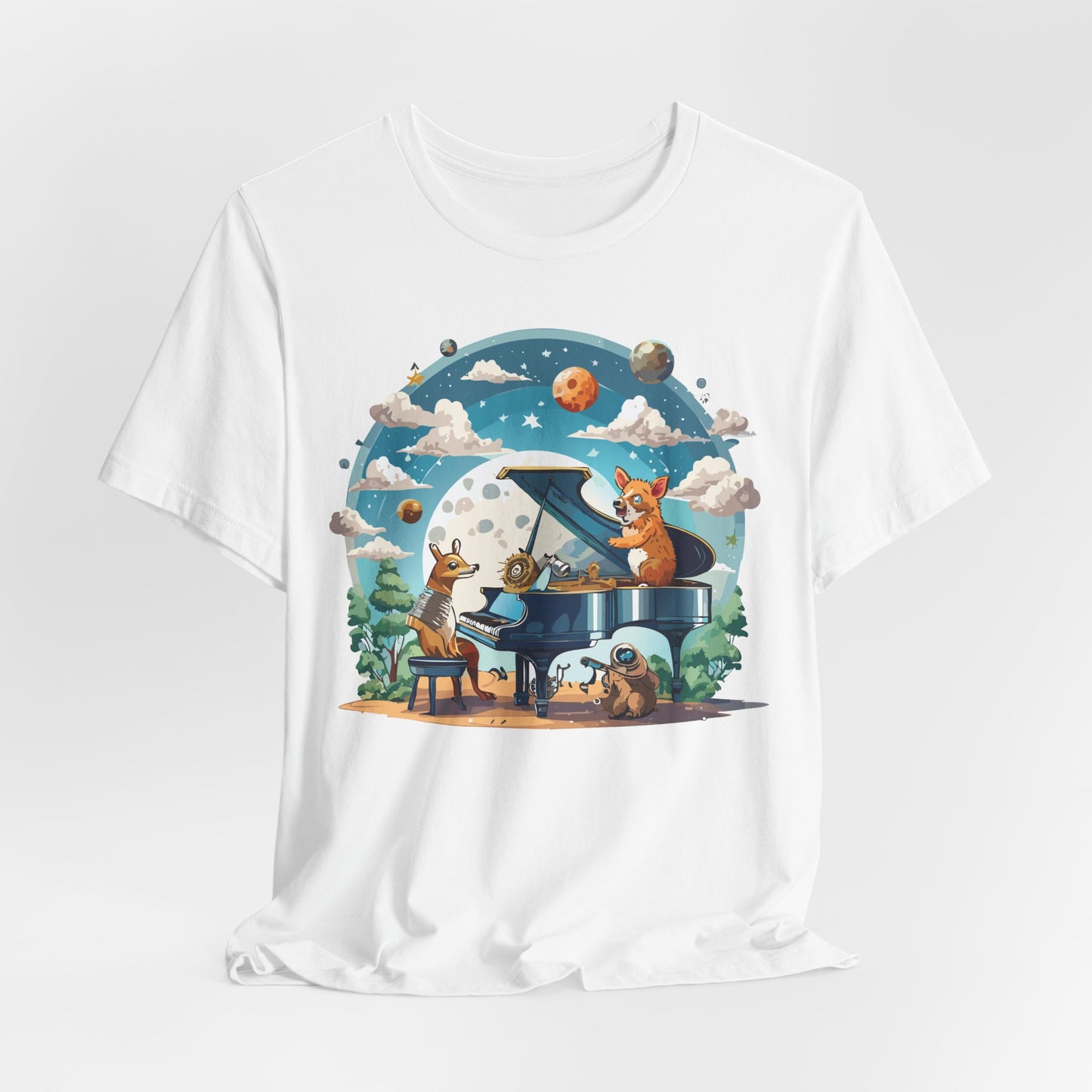 Funny Animals Shirt, Tee Shirt with Funny Animals