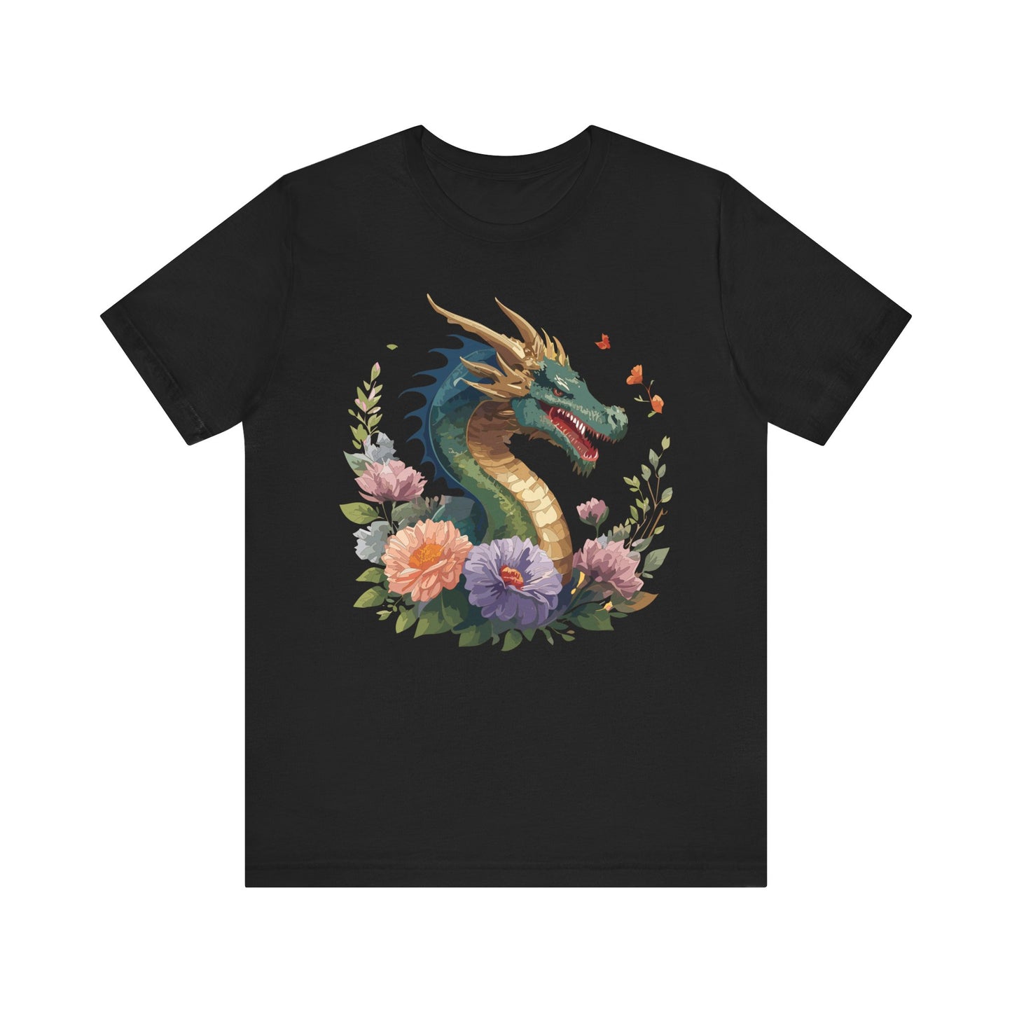 Animals Shirt, Shirt with Dragon