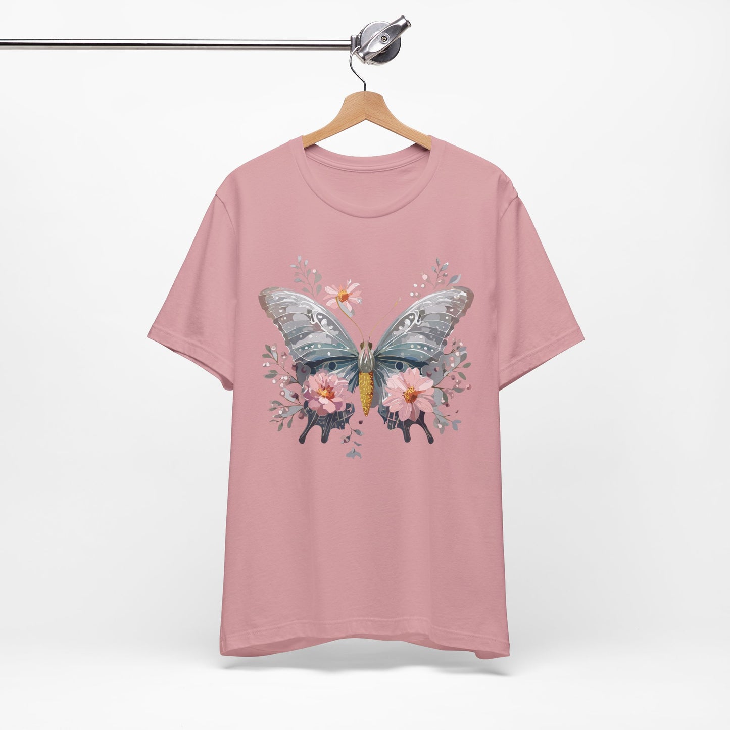 Butterfly Tee Shirt, Shirt with Butterfly