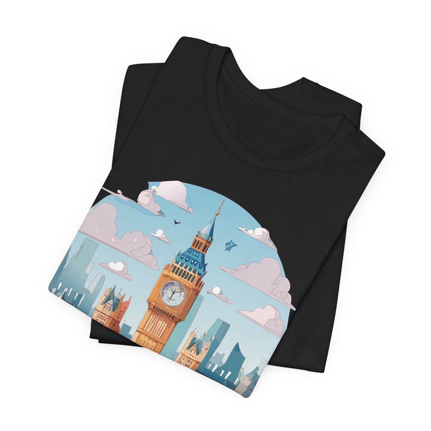 London Shirt, Travel T-Shirt, Tourist Shirts, Tee Shirt with Travel Prints 2