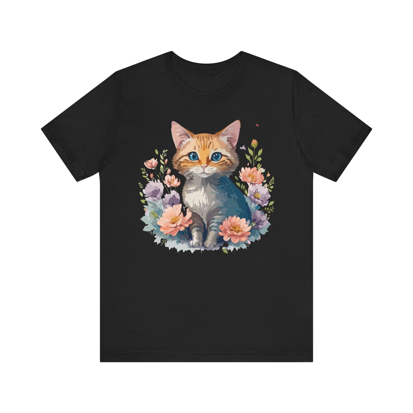 Animals Shirt, Shirt with Cat