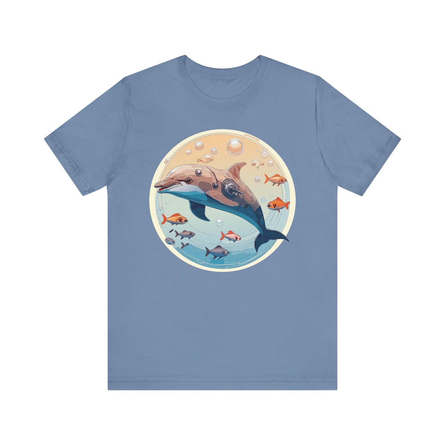 Animals Shirt, Shirt with Dolphin