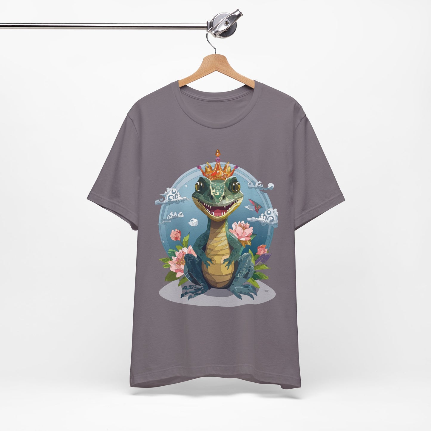 Animals Shirt, Shirt with Lizard