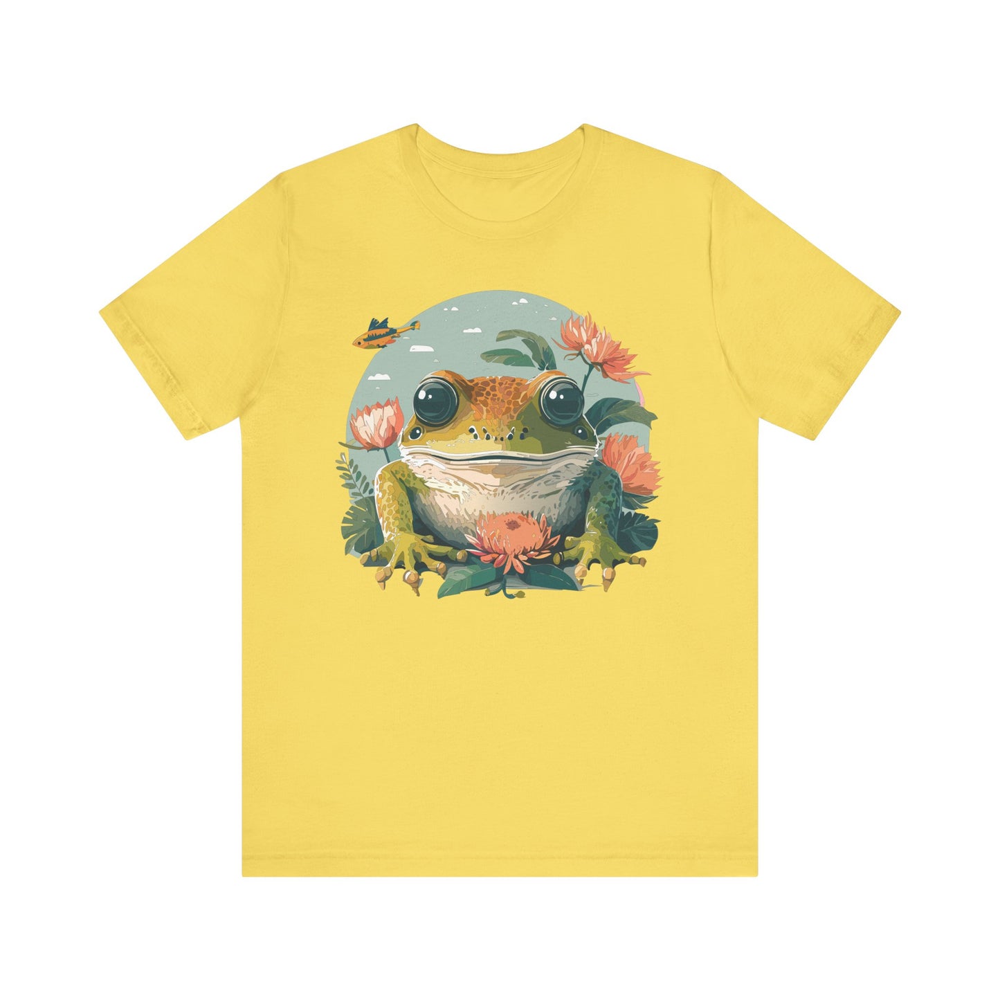 Animals Shirt, Shirt with Frog