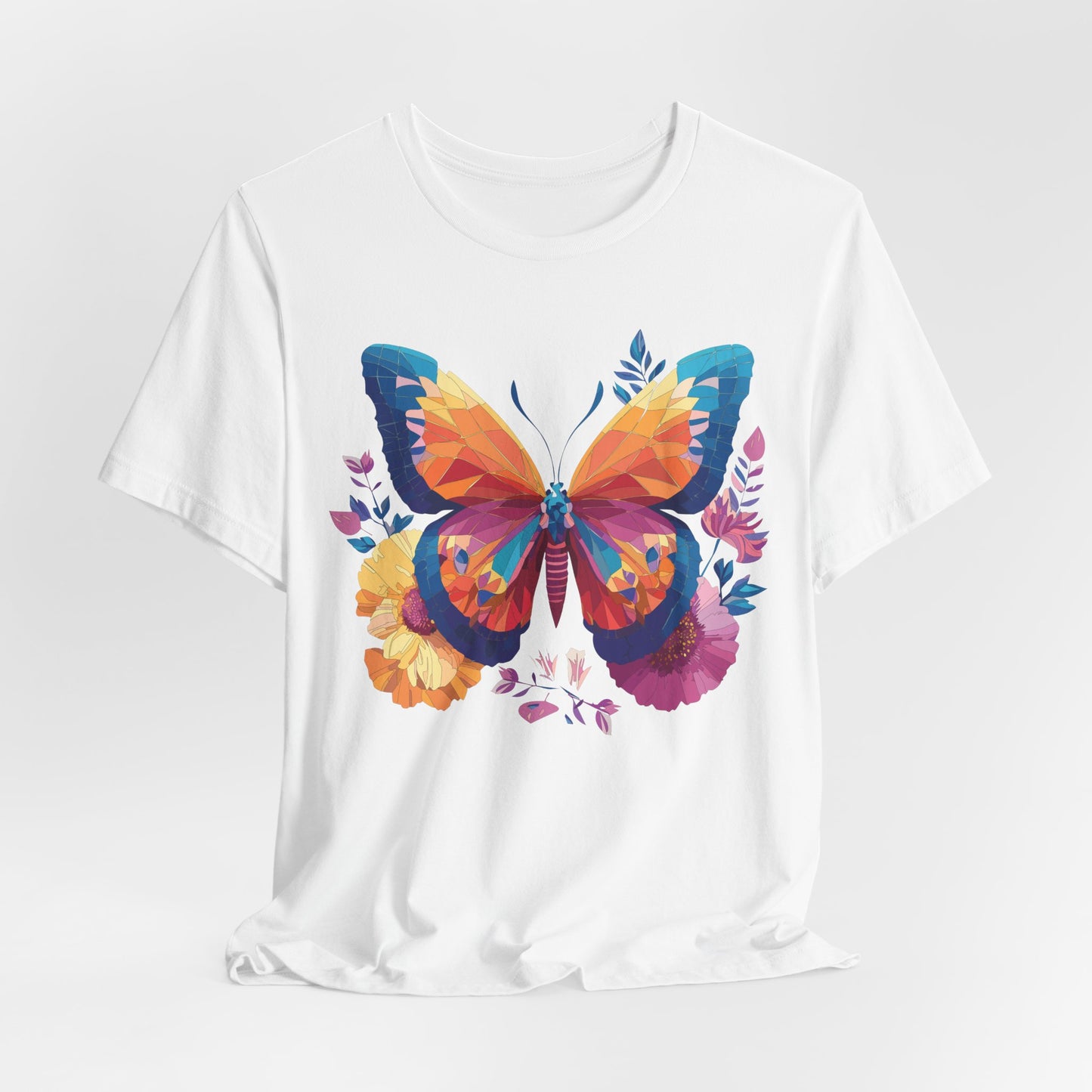 Butterfly Tee Shirt, Shirt with Butterfly