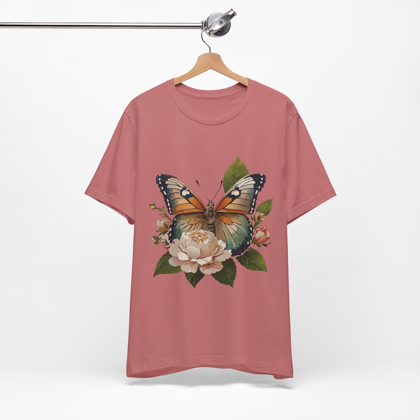 Butterfly Tee Shirt, Shirt with Butterfly
