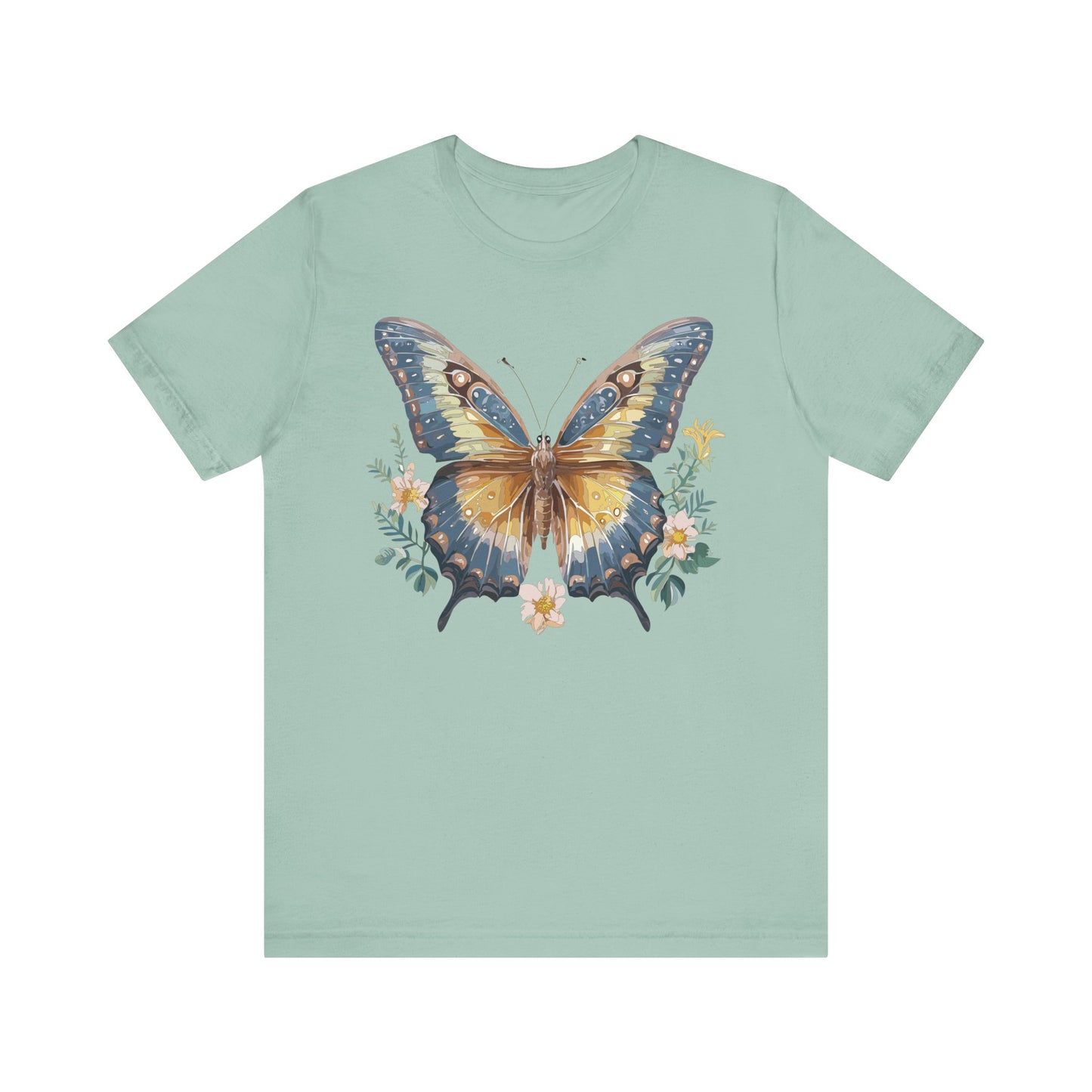 Butterfly Tee Shirt, Shirt with Butterfly
