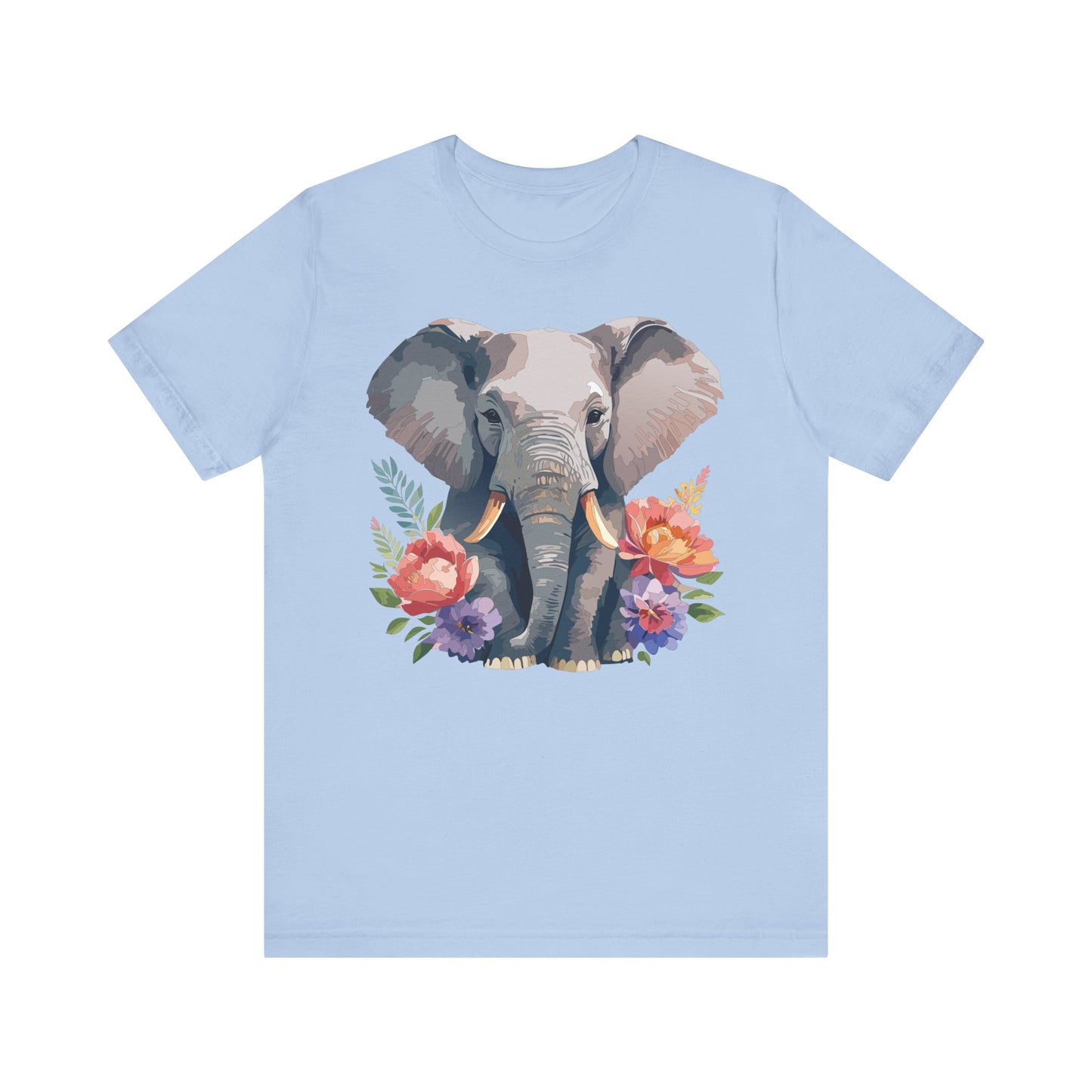 Animals Shirt, Shirt with Elephant